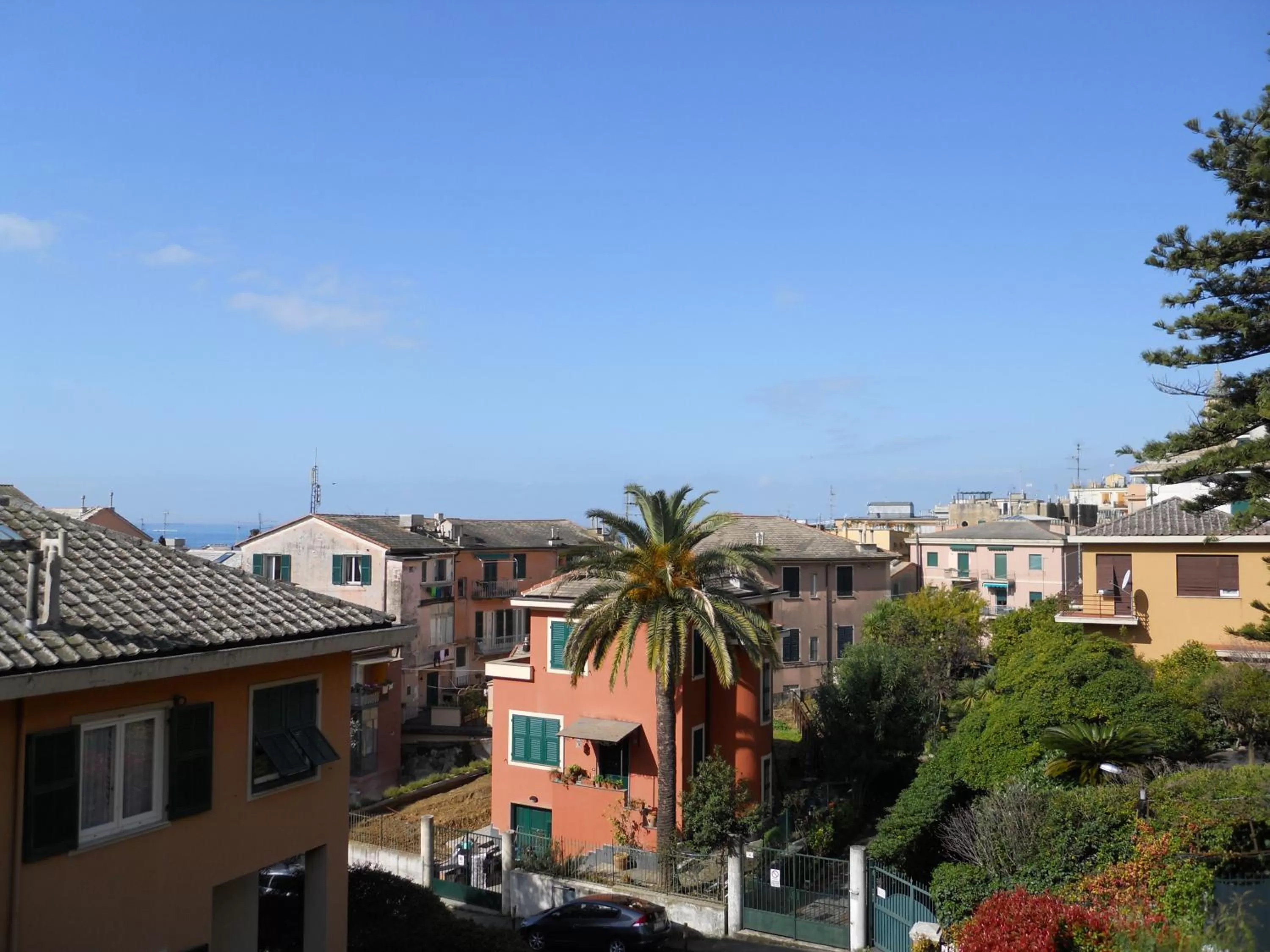 View (from property/room) in Locanda Villa Moderna