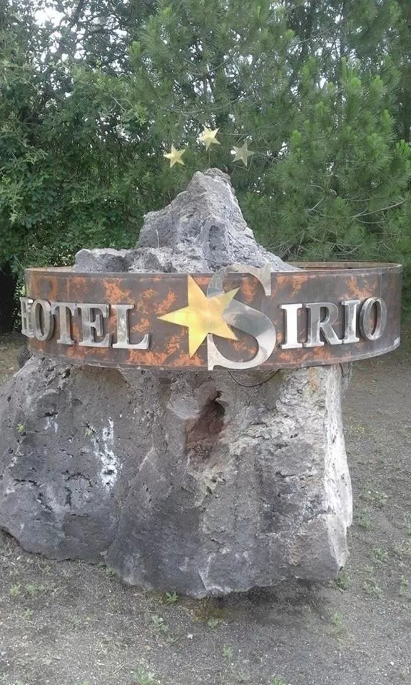 Logo/Certificate/Sign/Award in Hotel Sirio