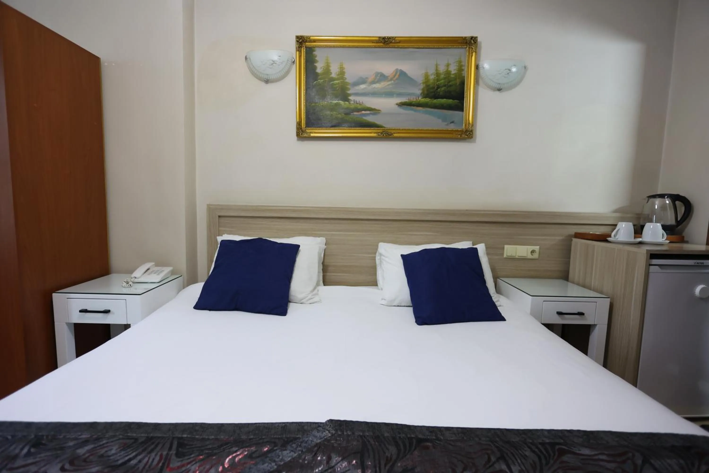 Bed in Arven Hotel