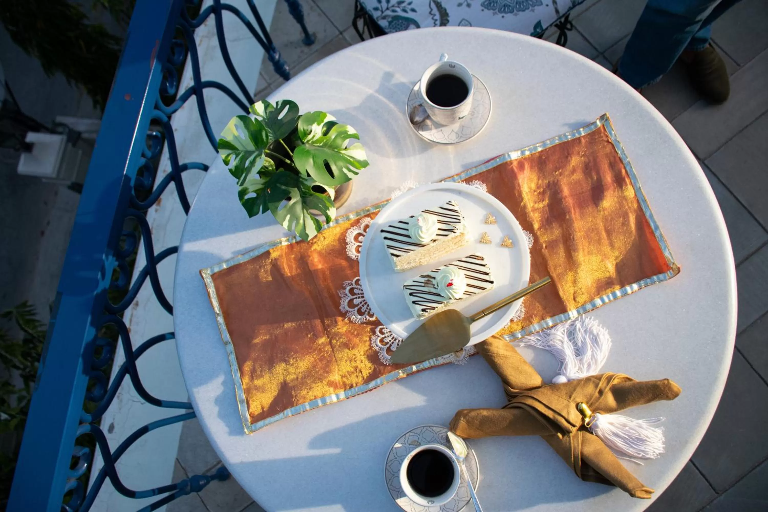 Food and drinks in Dileep Kothi - A Royal Boutique Luxury Suites in Jaipur