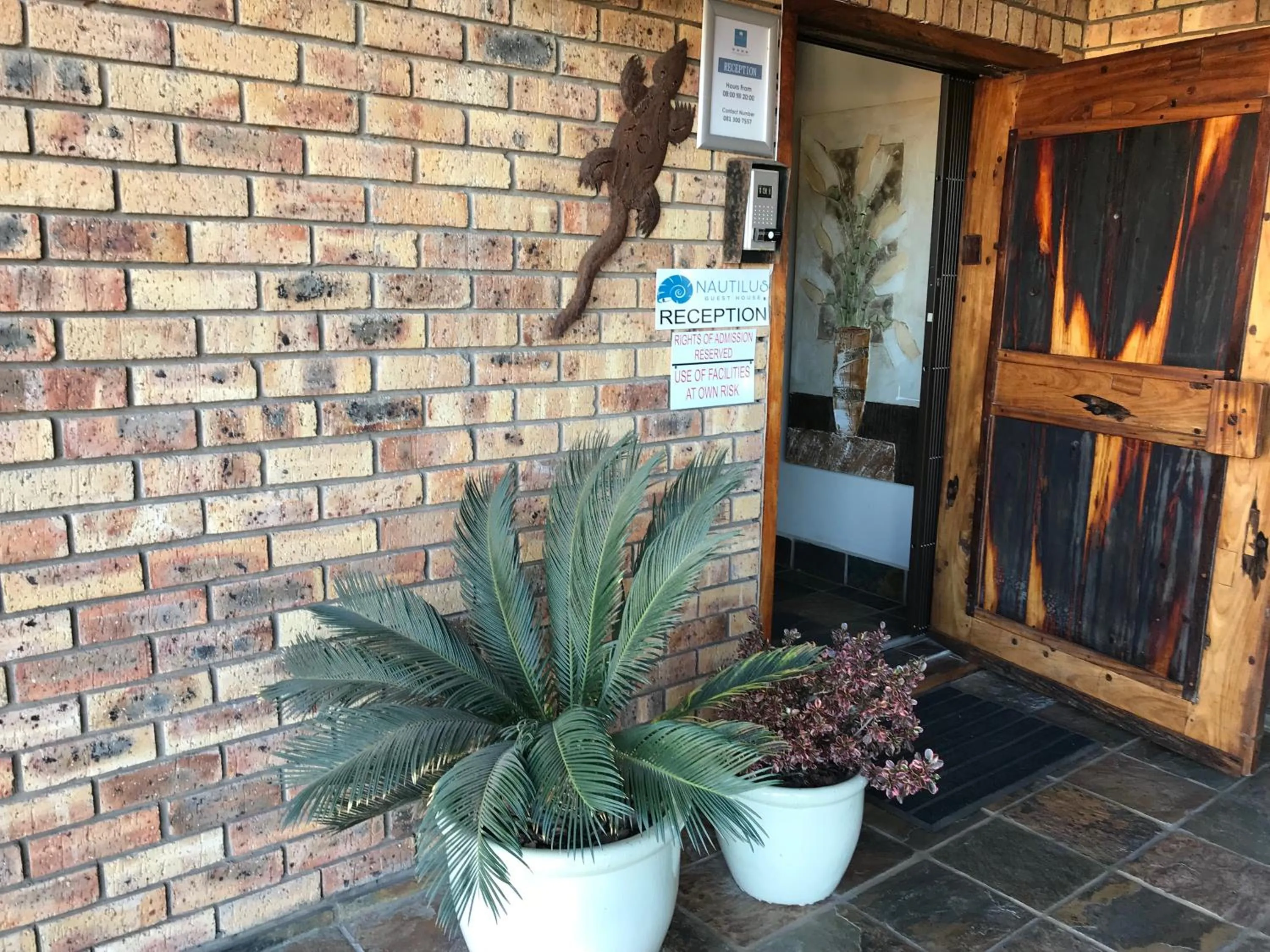 Property building in Nautilus Guesthouse