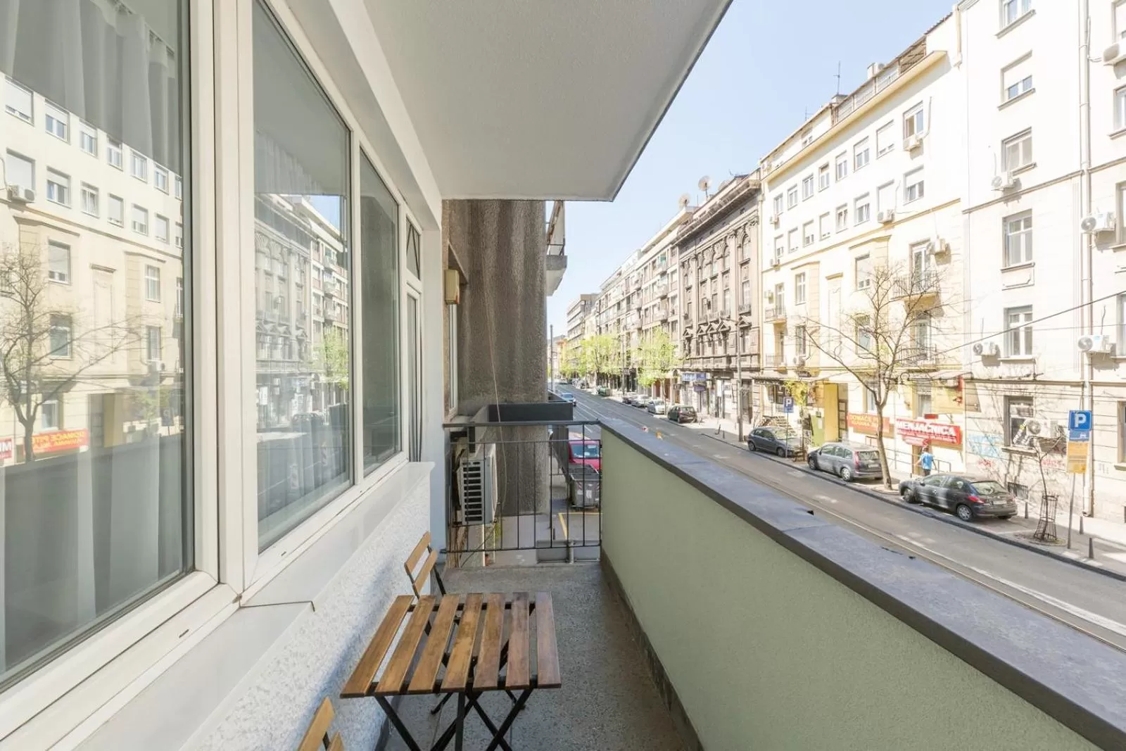 Balcony/Terrace in Premium Crown Suites
