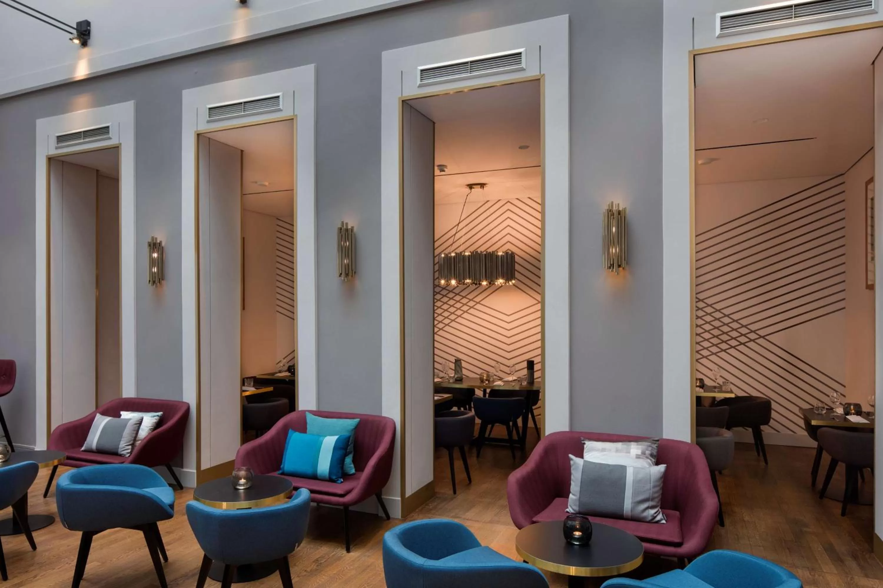 Restaurant/places to eat in art'otel berlin mitte, Powered by Radisson Hotels