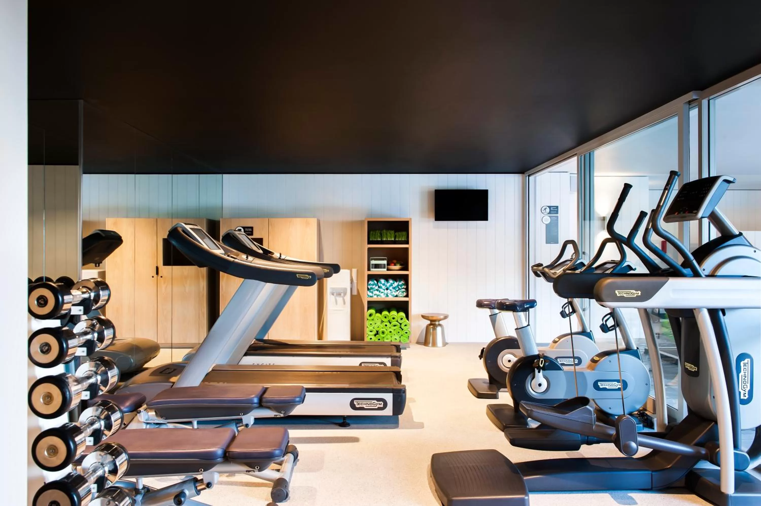 Fitness centre/facilities in Ovolo Sydney Woolloomooloo, a Wyndham Hotel
