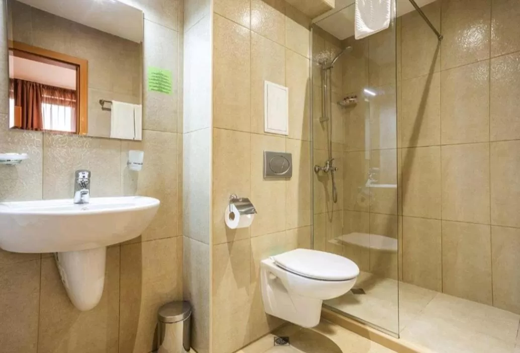 Bathroom in Hotel Artist