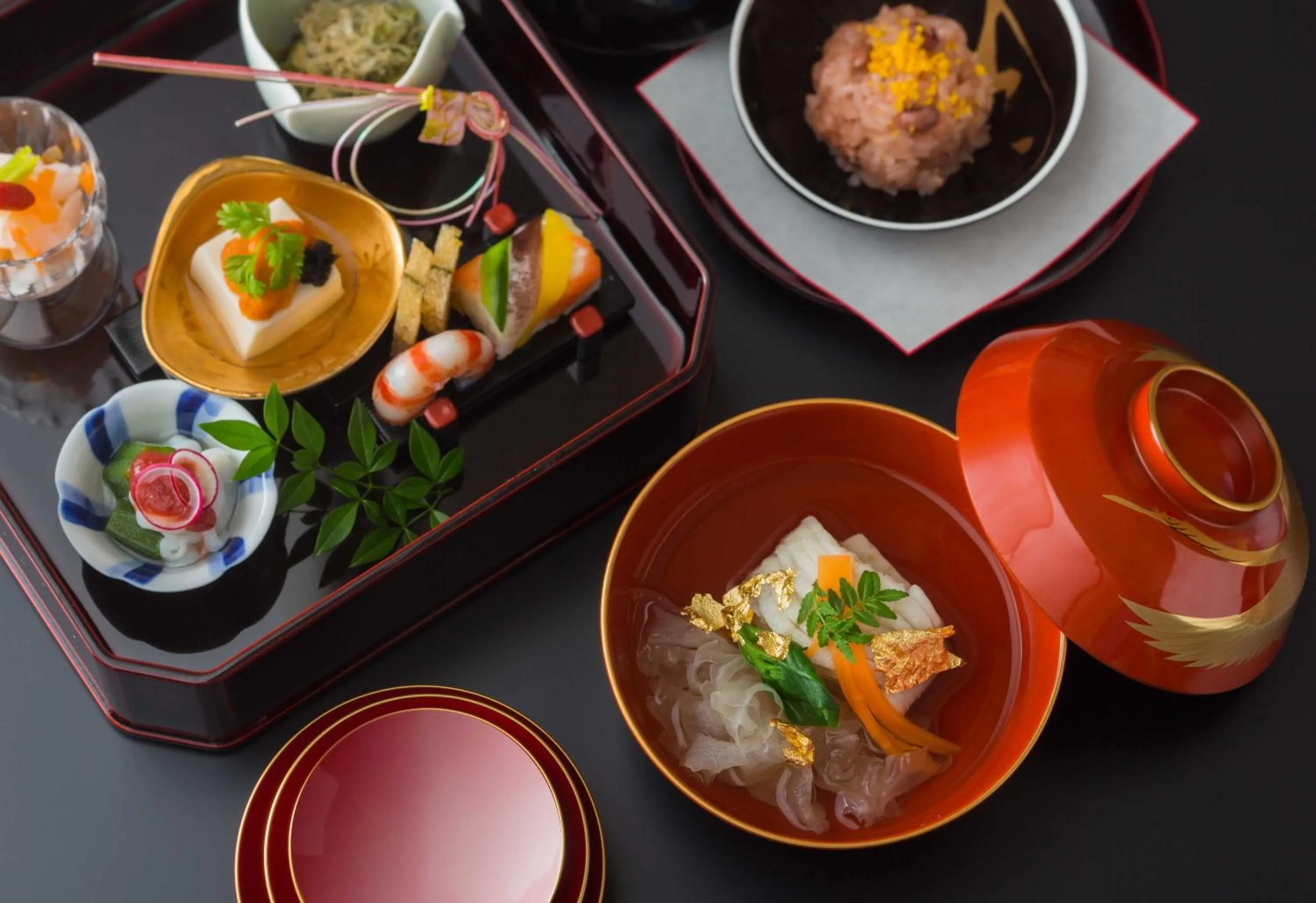 Restaurant/places to eat in The Capitol Hotel Tokyu