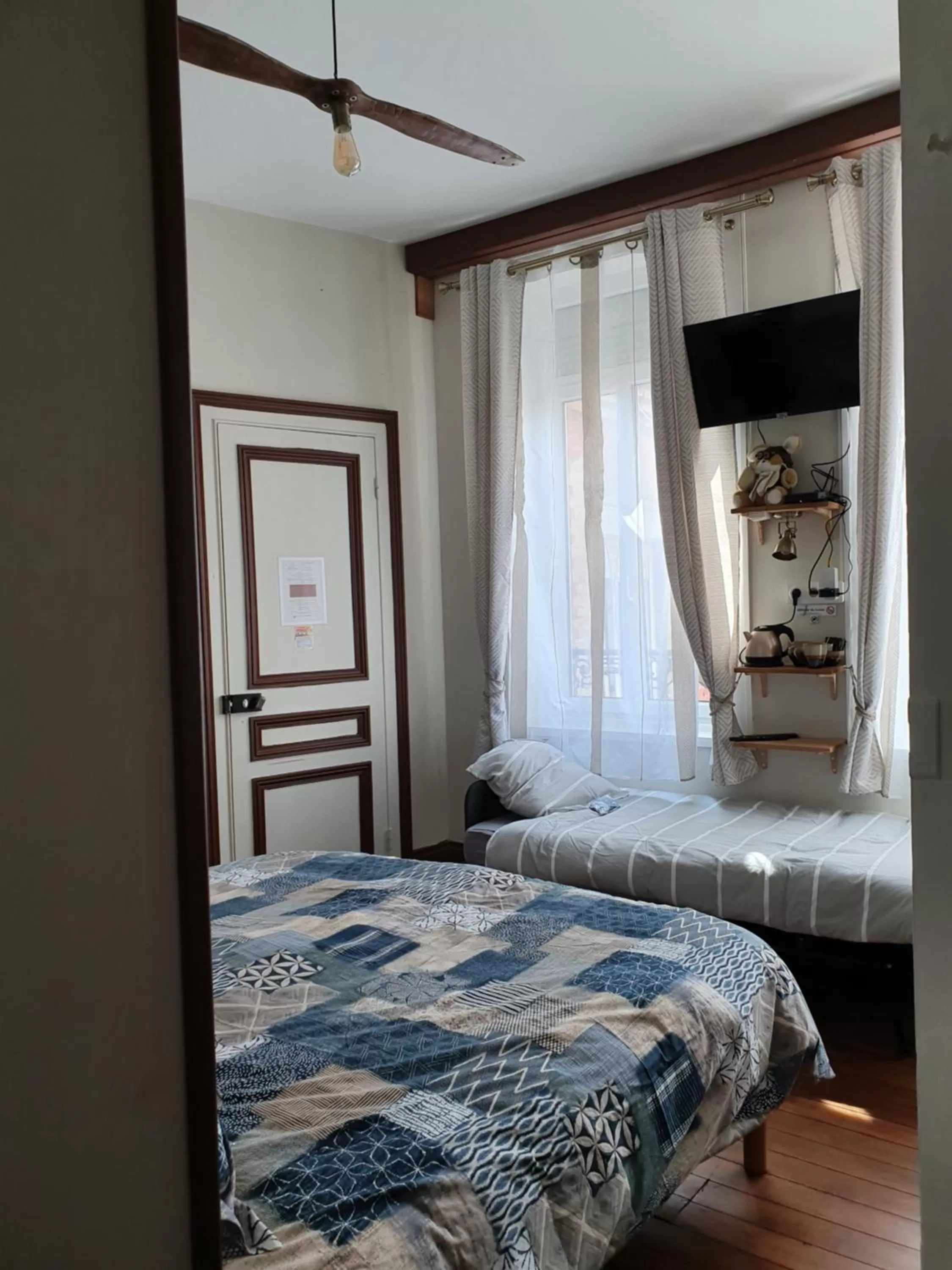 Bed in B & B Les Secrets des Loges