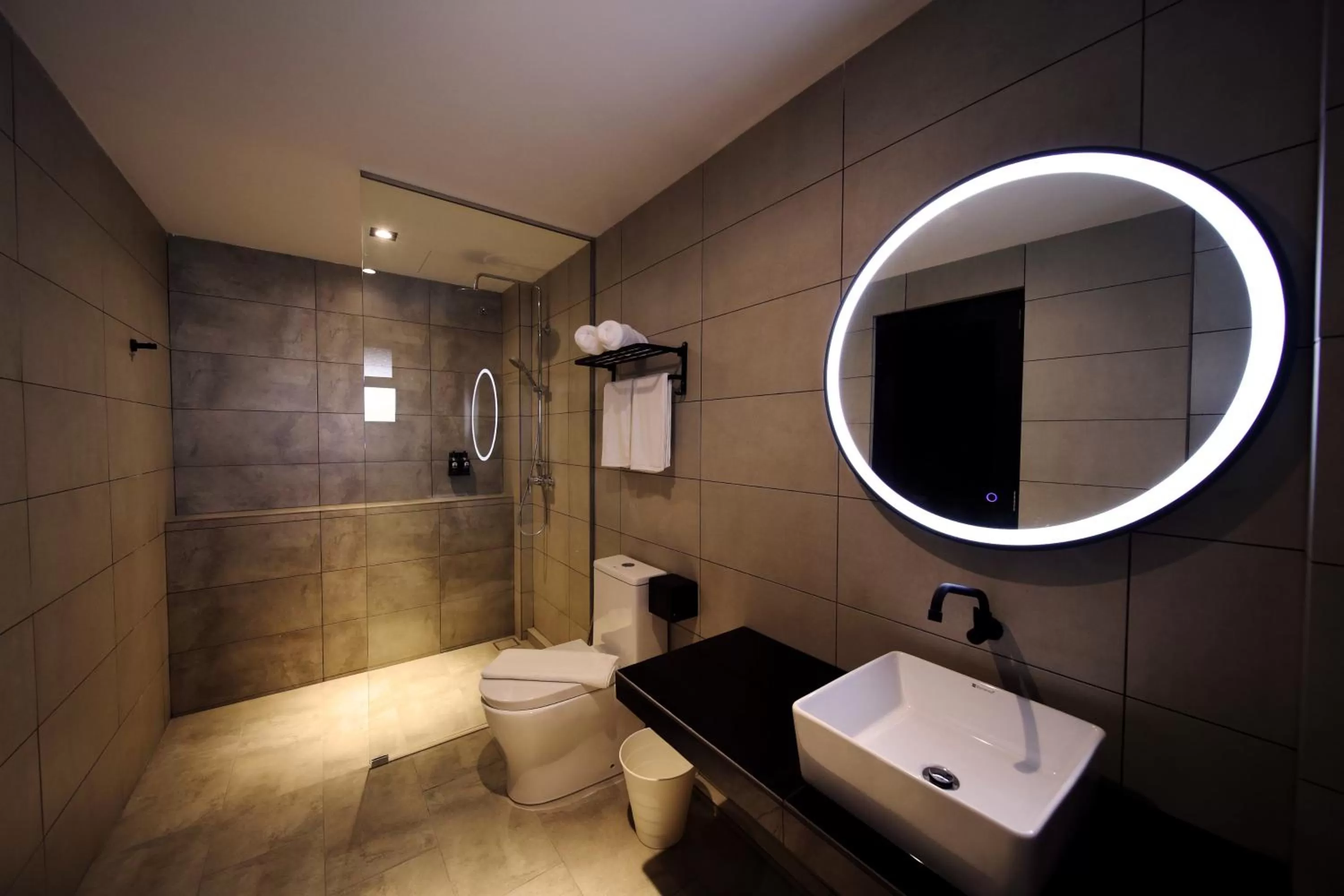 Toilet in ARENA Boutique Hotel Kuala Terengganu