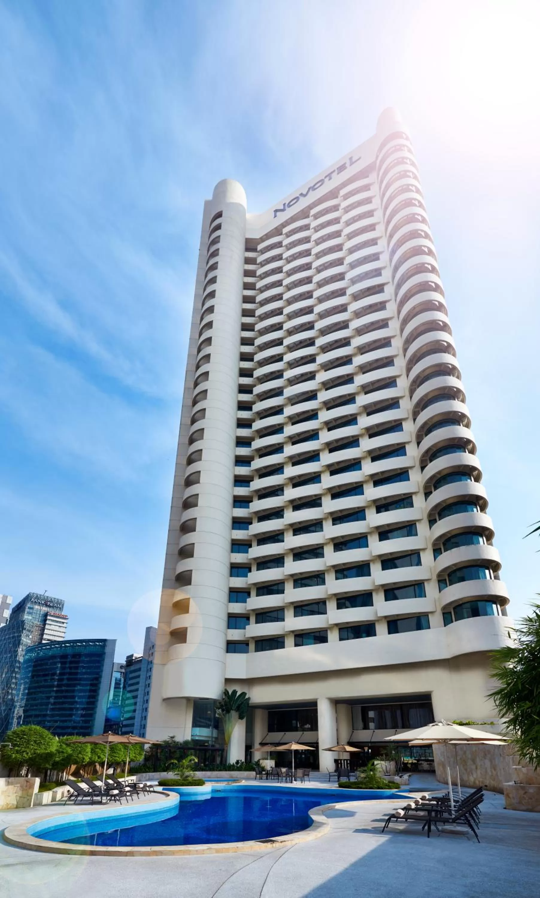 Property building in Novotel Kuala Lumpur City Centre