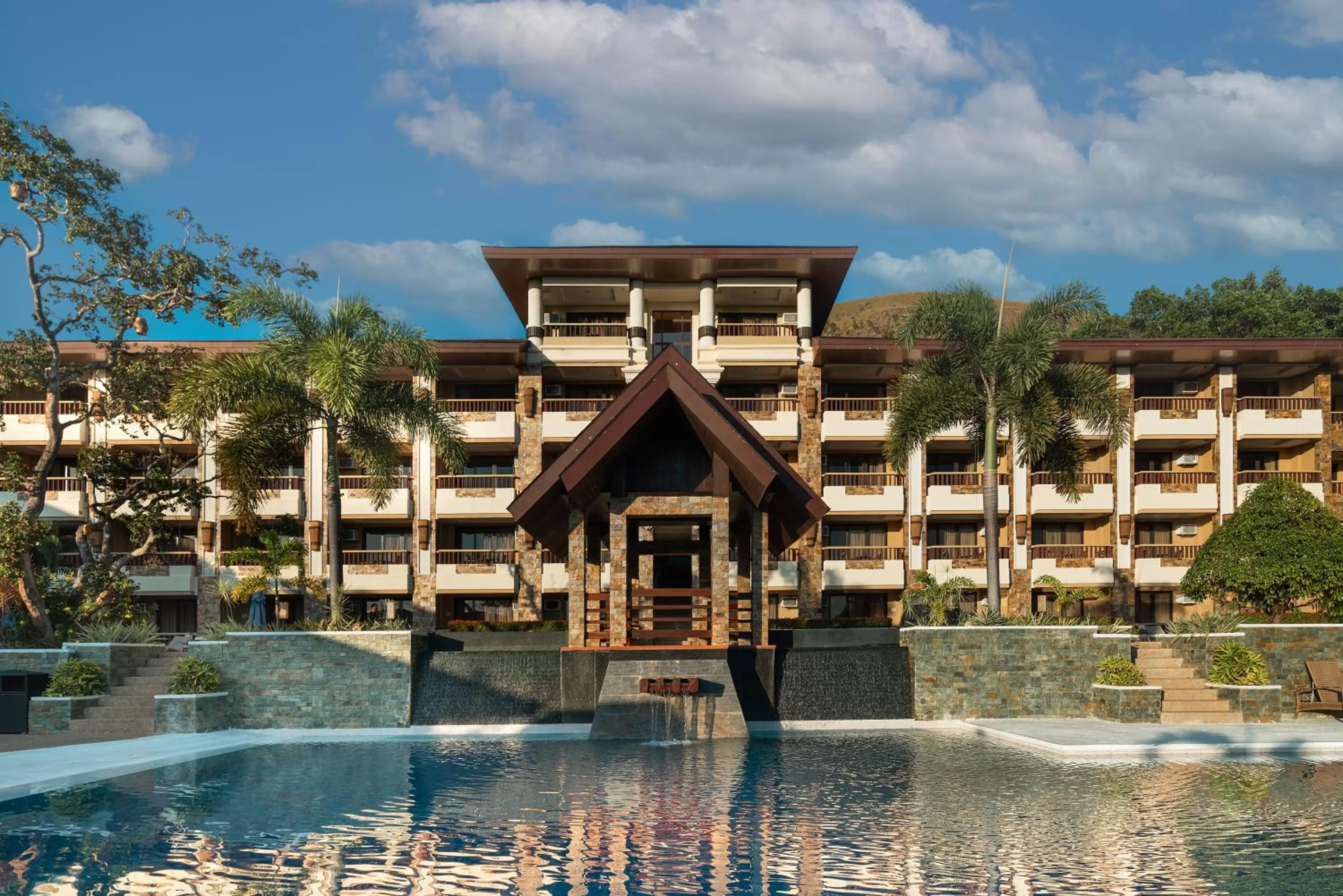 Property building in Coron Westown Resort