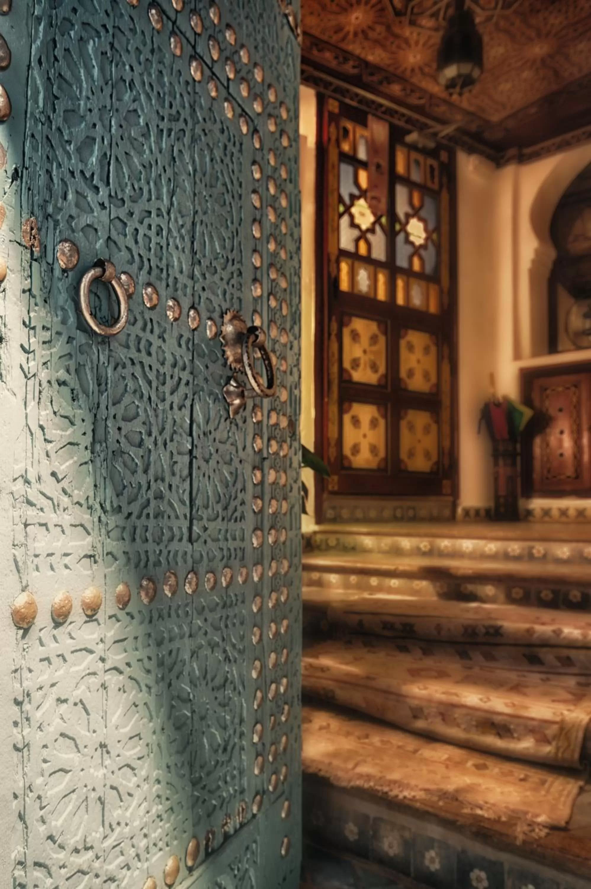 Facade/entrance in Dar Meziana