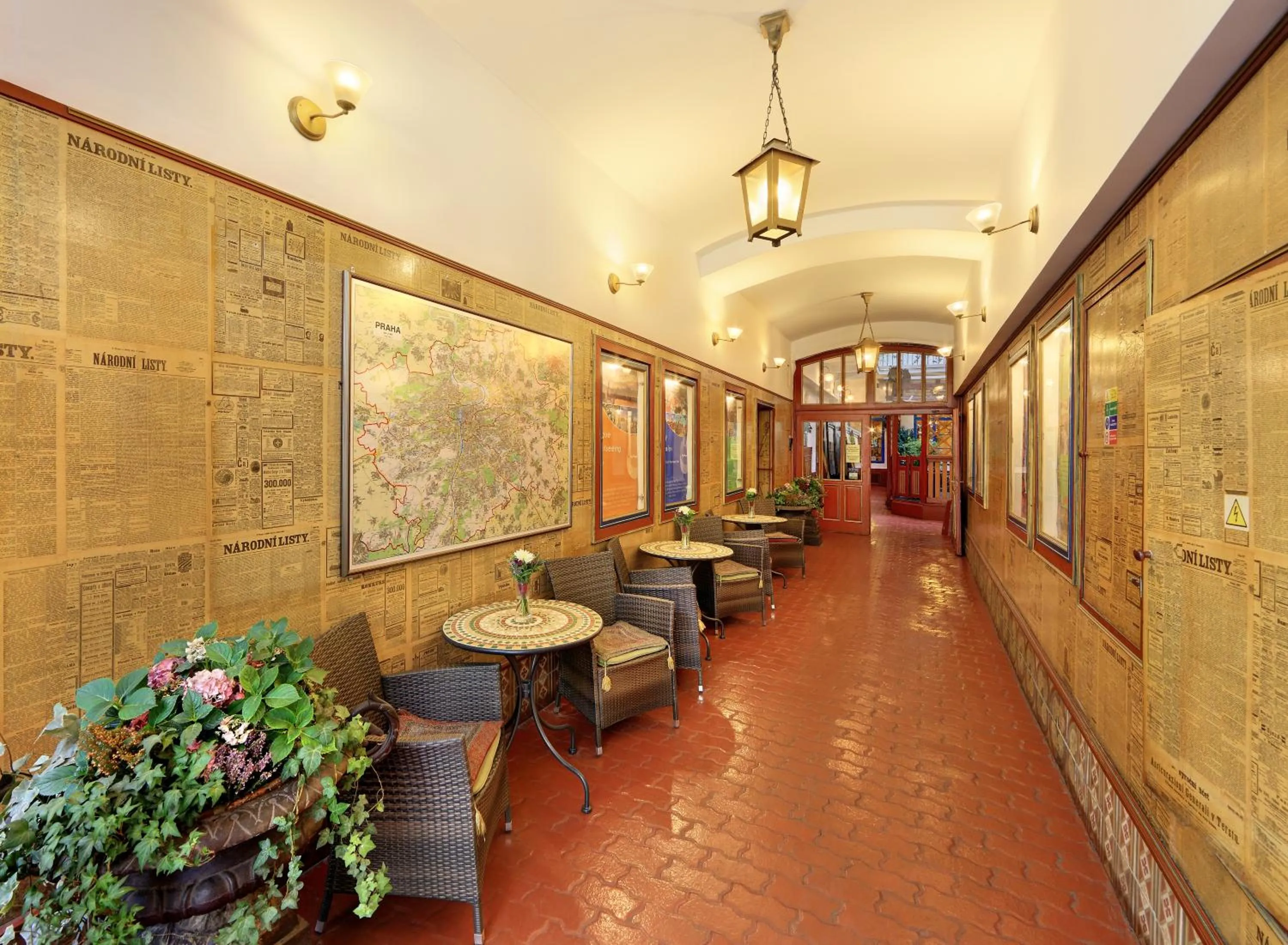 Facade/entrance in Hotel Salvator