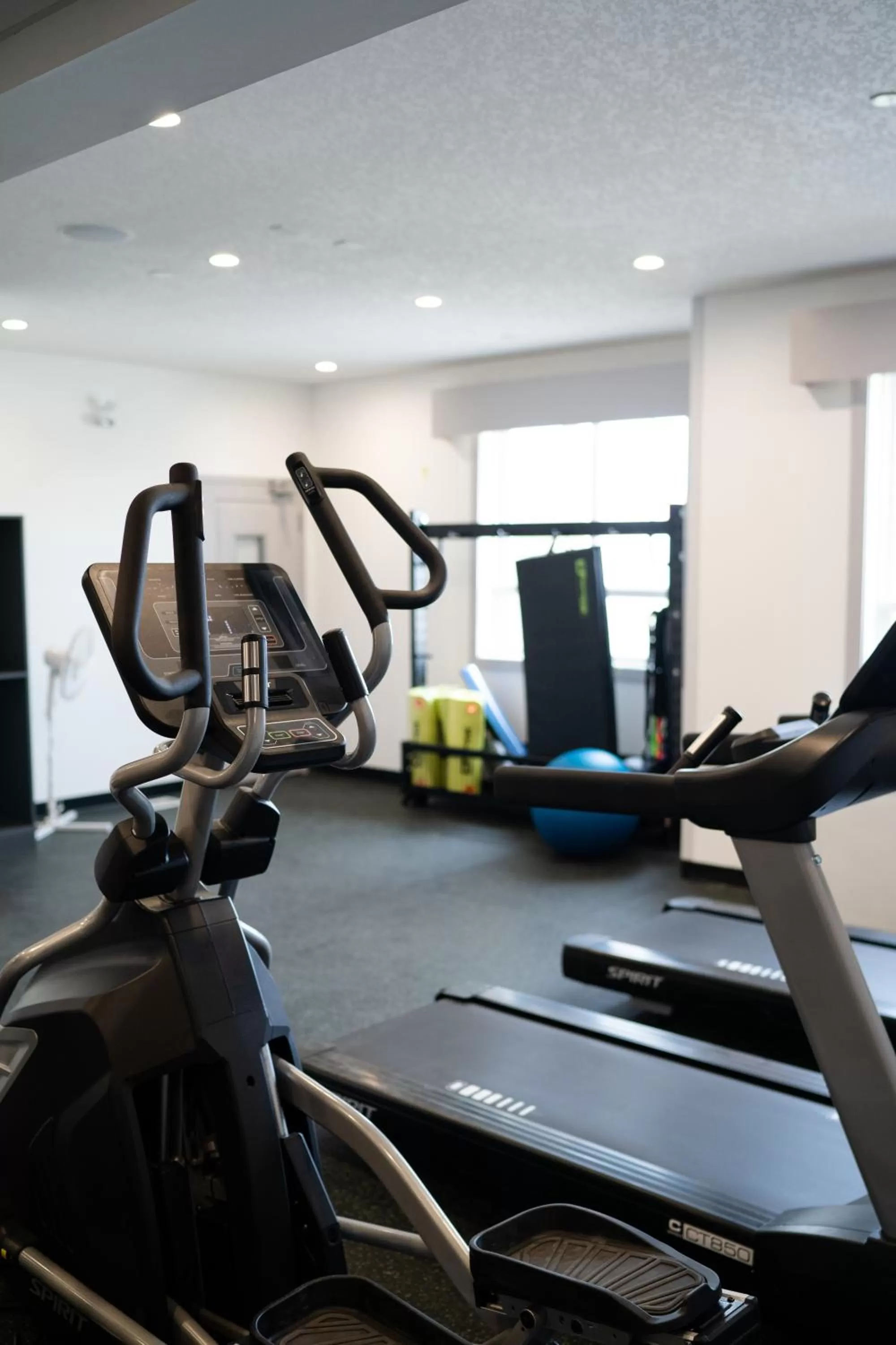 Fitness centre/facilities in Best Western Plus Airdrie Gateway