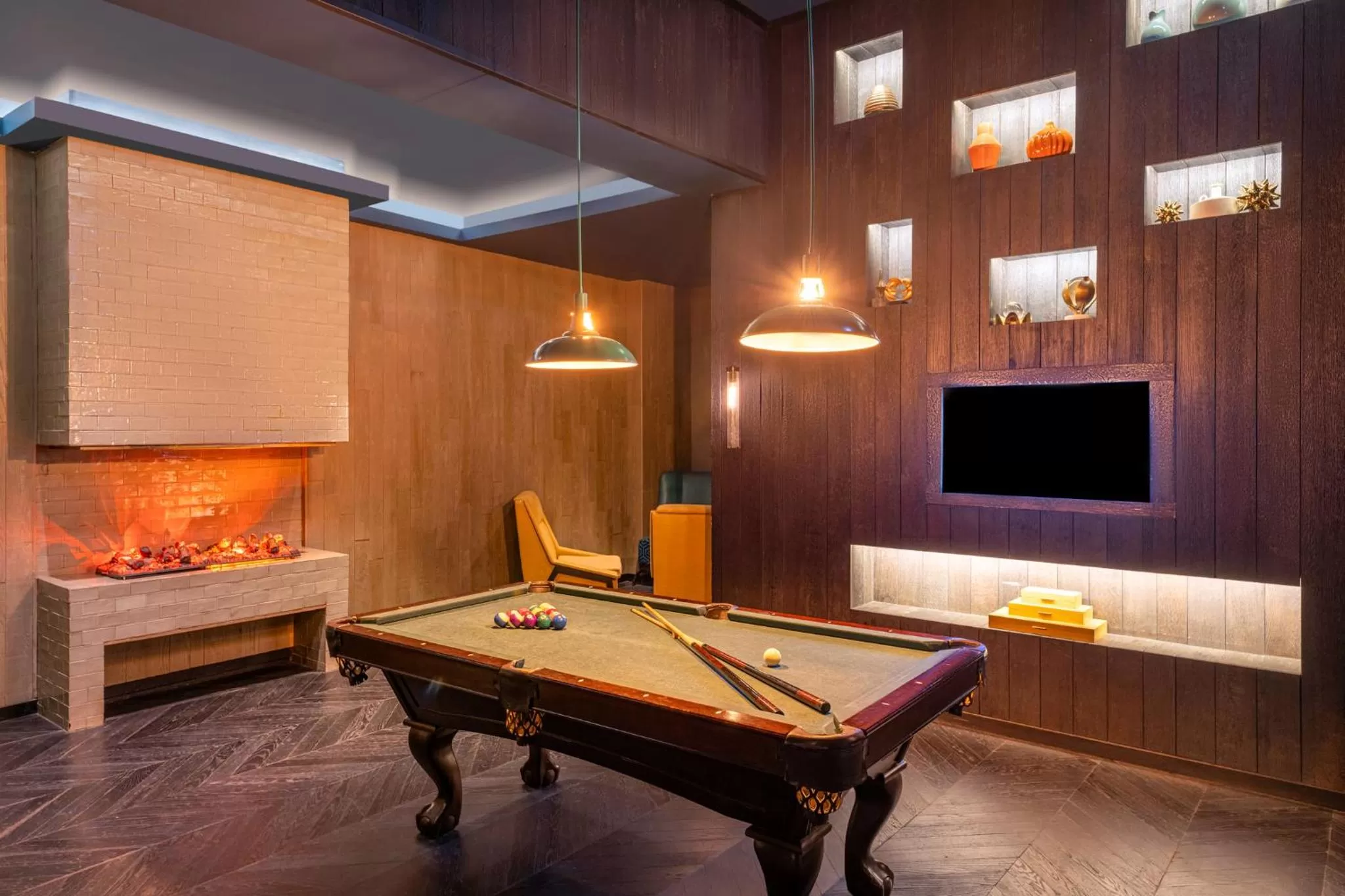 Billiard in Fairmont Amman