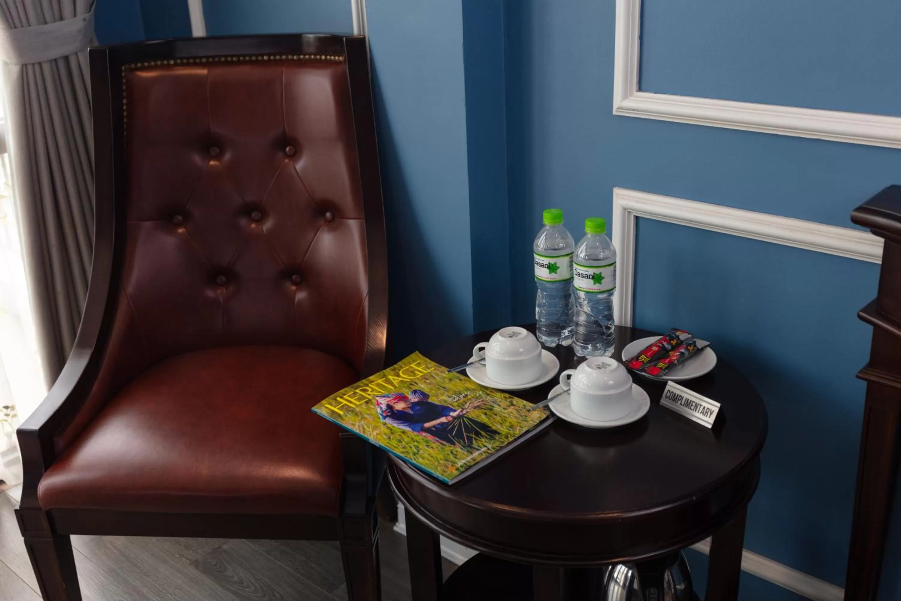 Coffee/tea facilities in Suddha Boutique Hotel