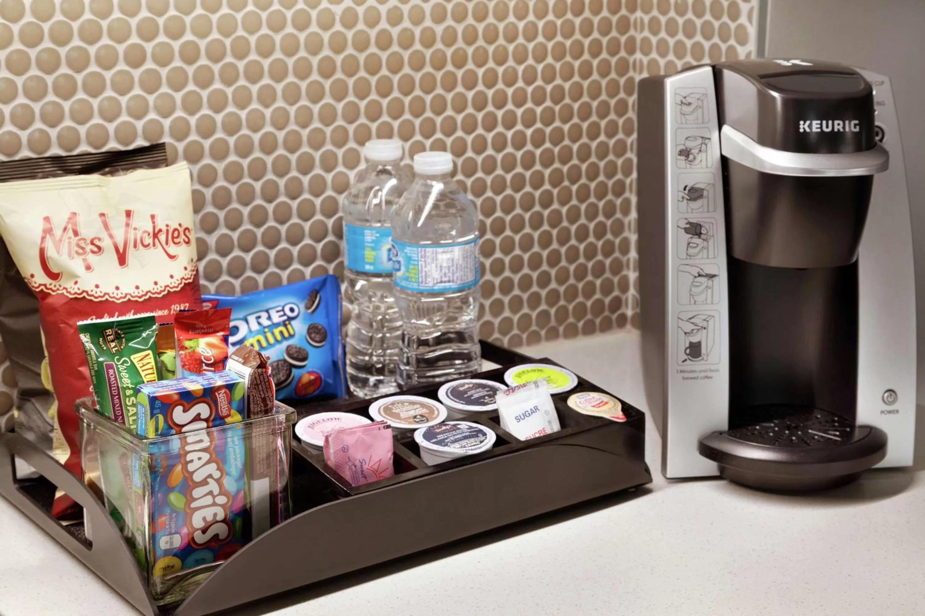Coffee/tea facilities in Embassy Suites By Hilton Montreal Airport