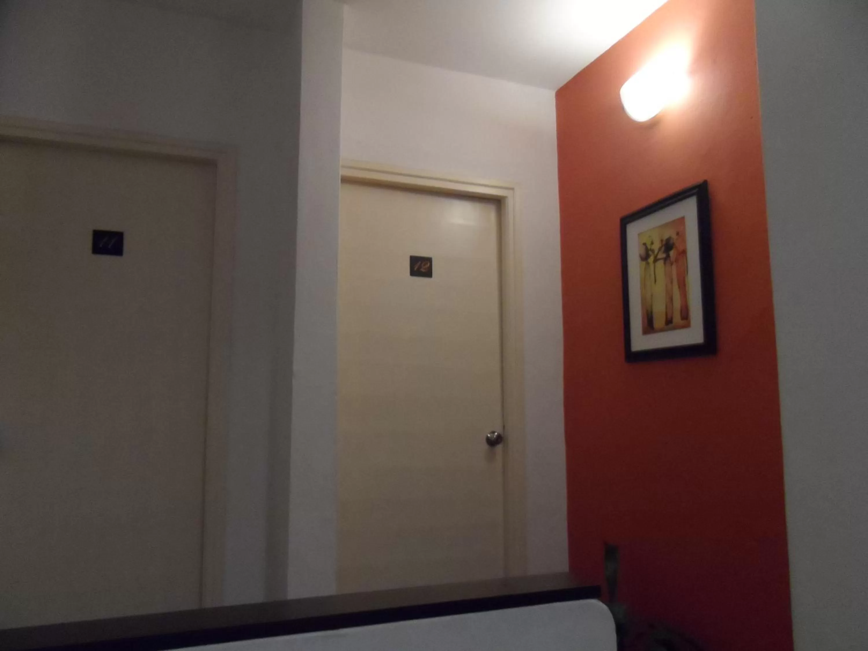 Lobby or reception in Hotel Minas