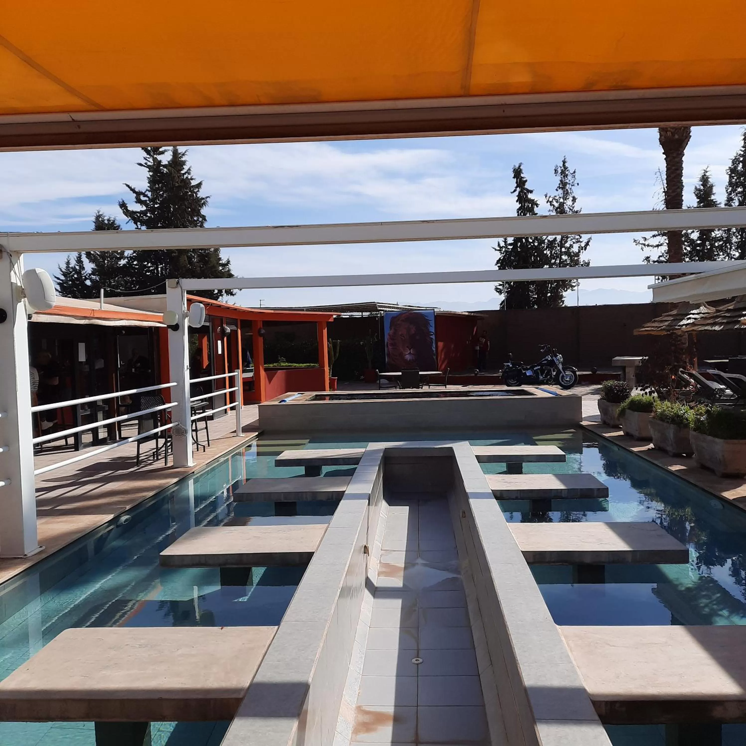 Swimming Pool in Résidence Habiba