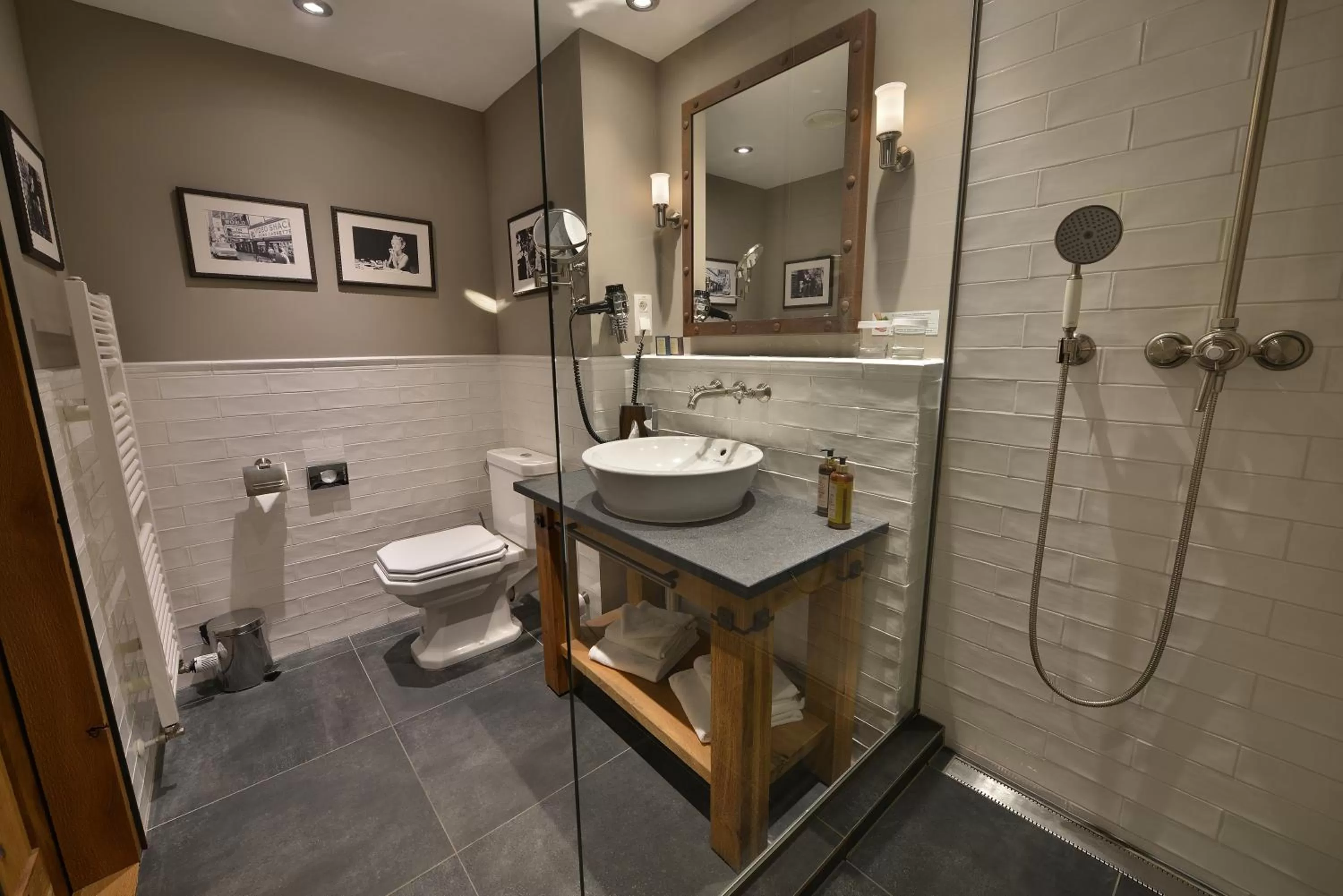 Bathroom in LOFT Hotel Bratislava