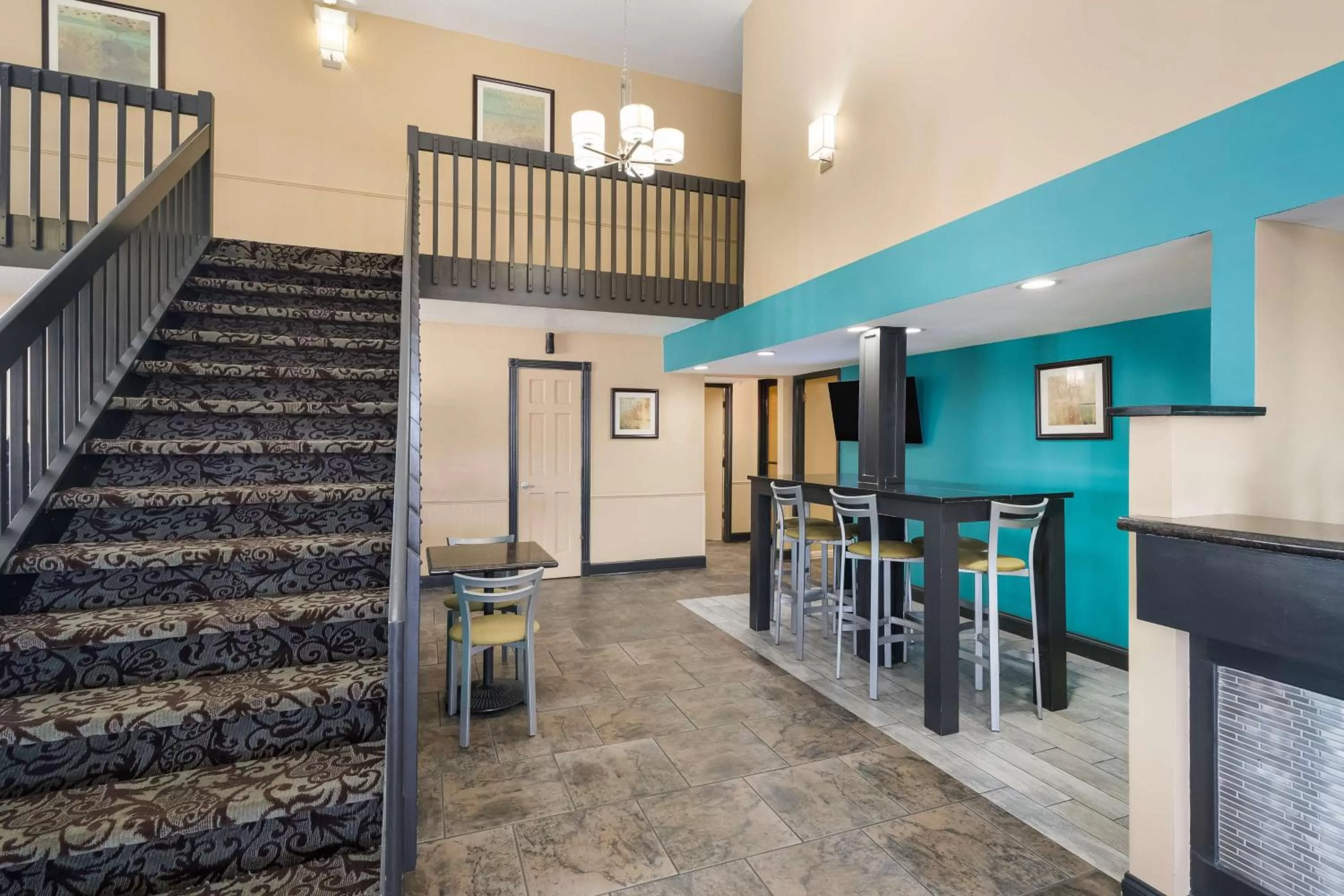 Breakfast in Best Western Conway