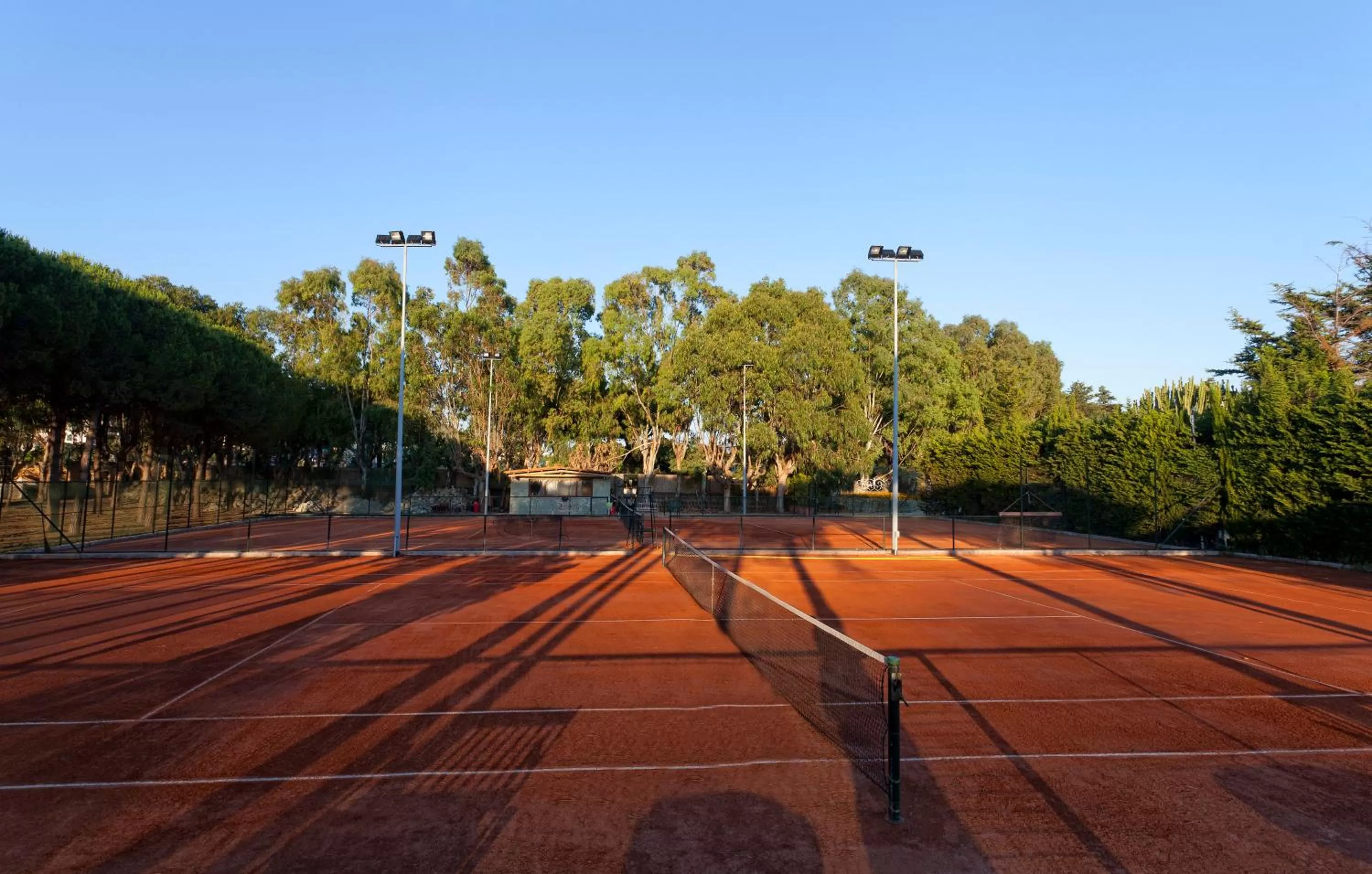 Tennis court in Costa Del Capitano Seaside Villas