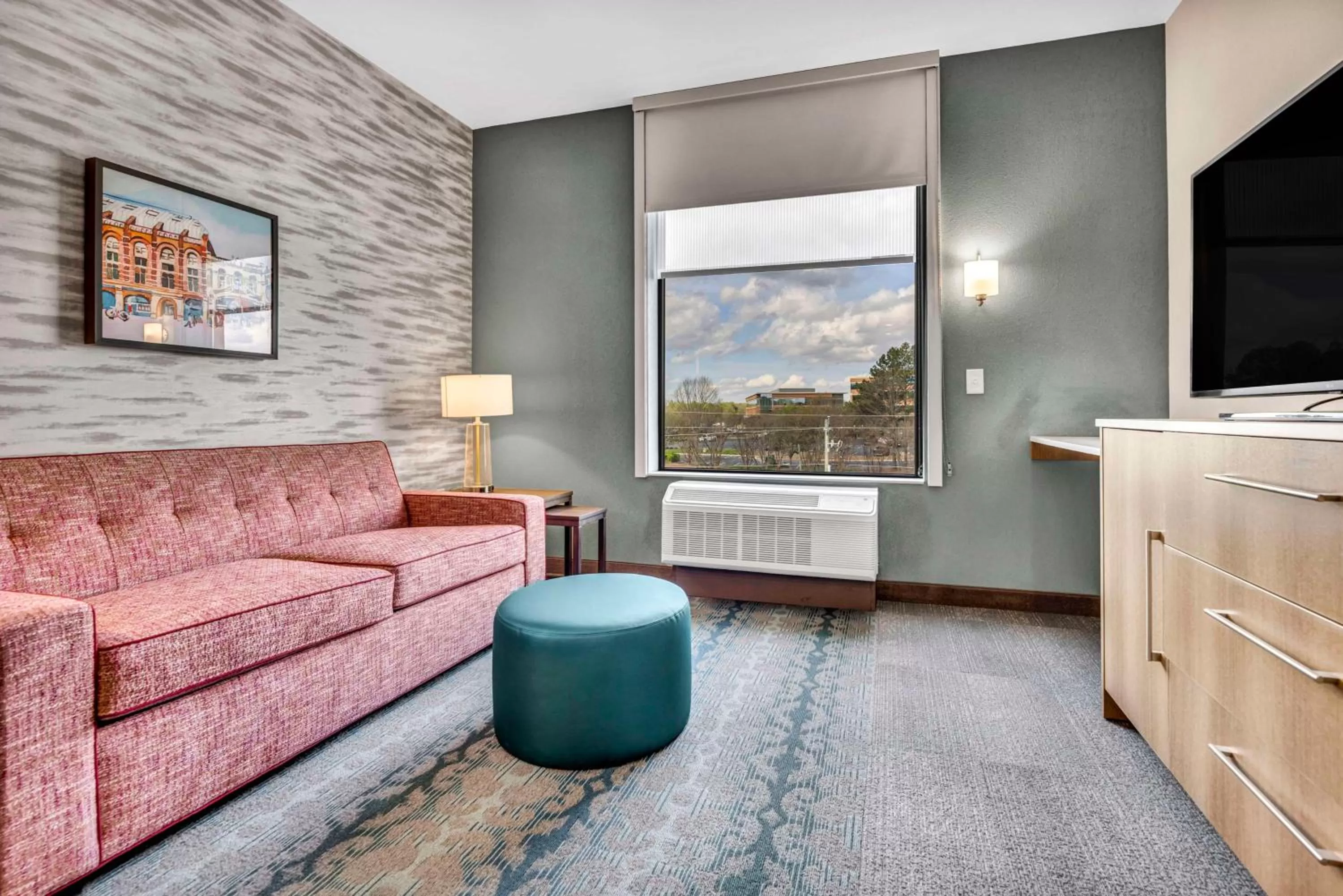 View (from property/room) in Home2 Suites by Hilton Raleigh West Lenovo Center