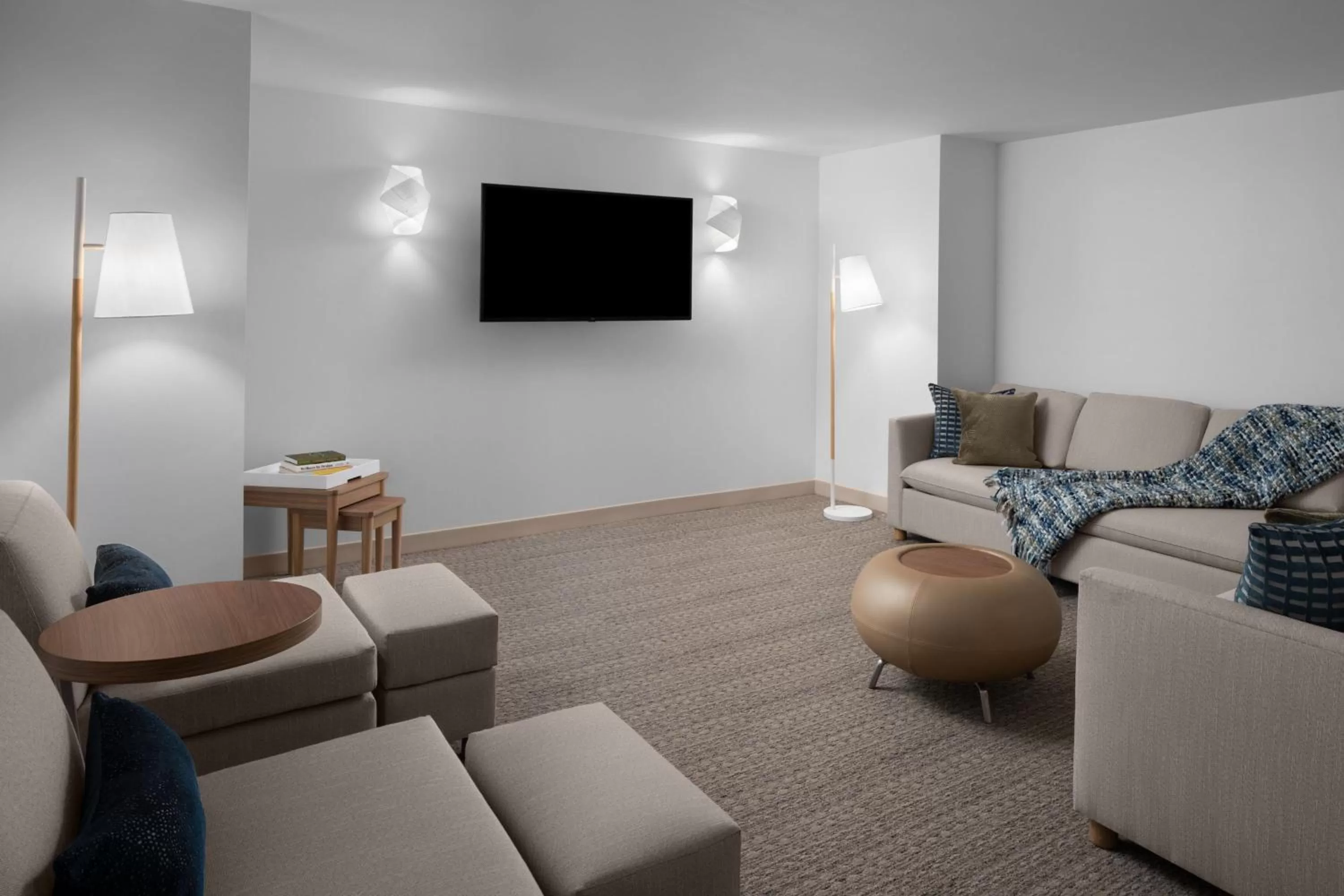 Living room in Element San Antonio Riverwalk