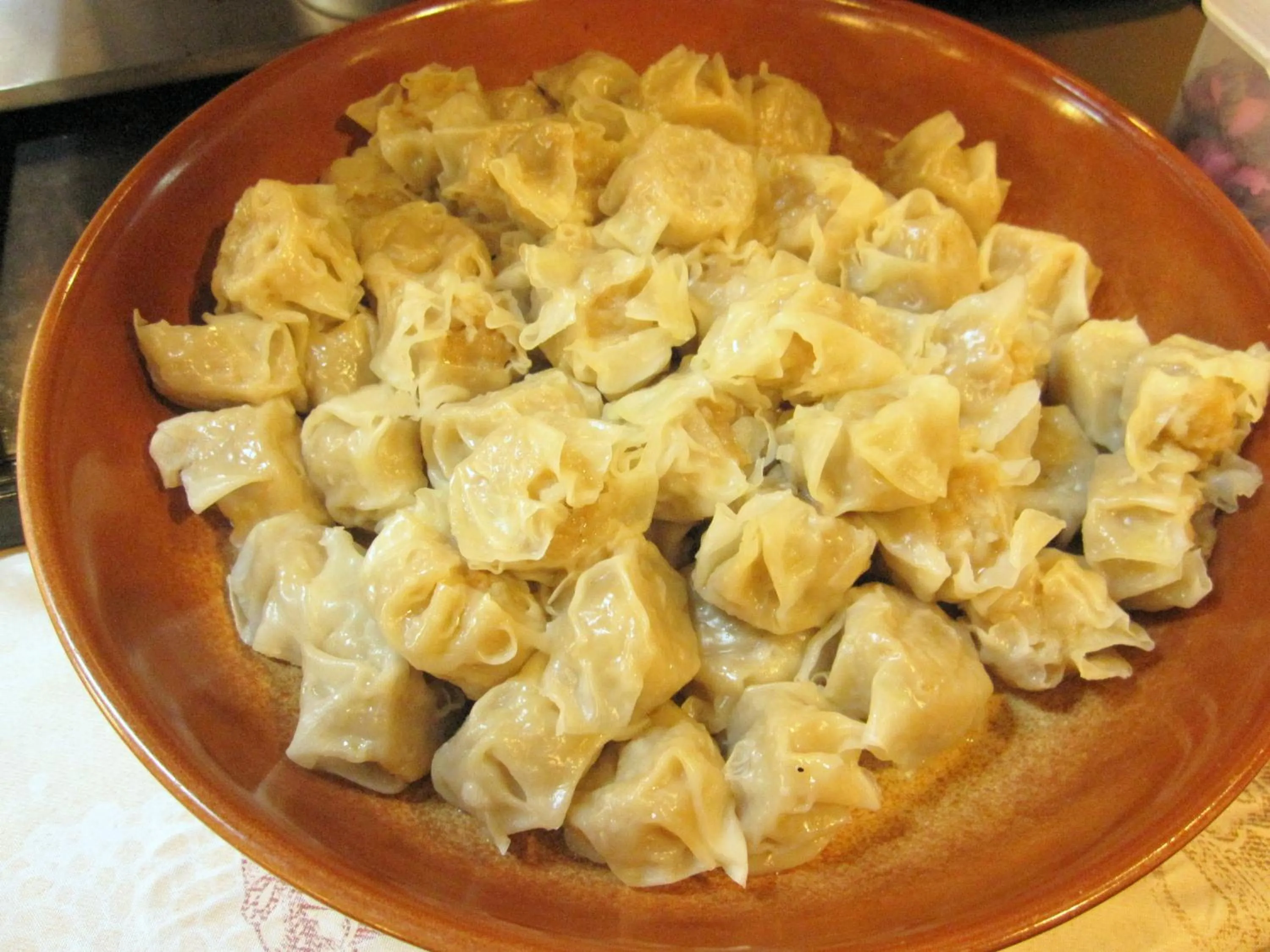 Food close-up in Toyohashi Station Hotel