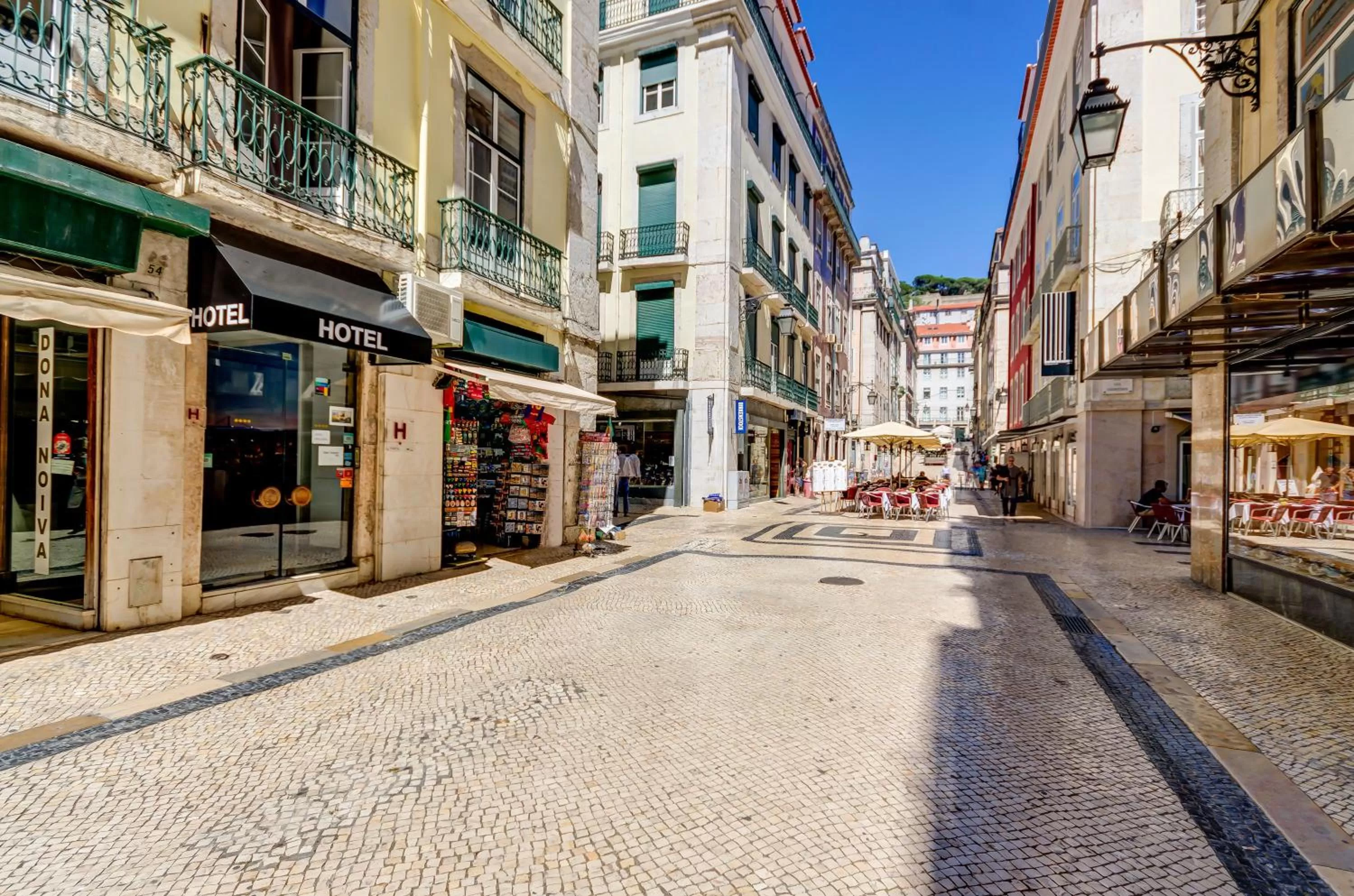 Property building in Hotel LX Rossio