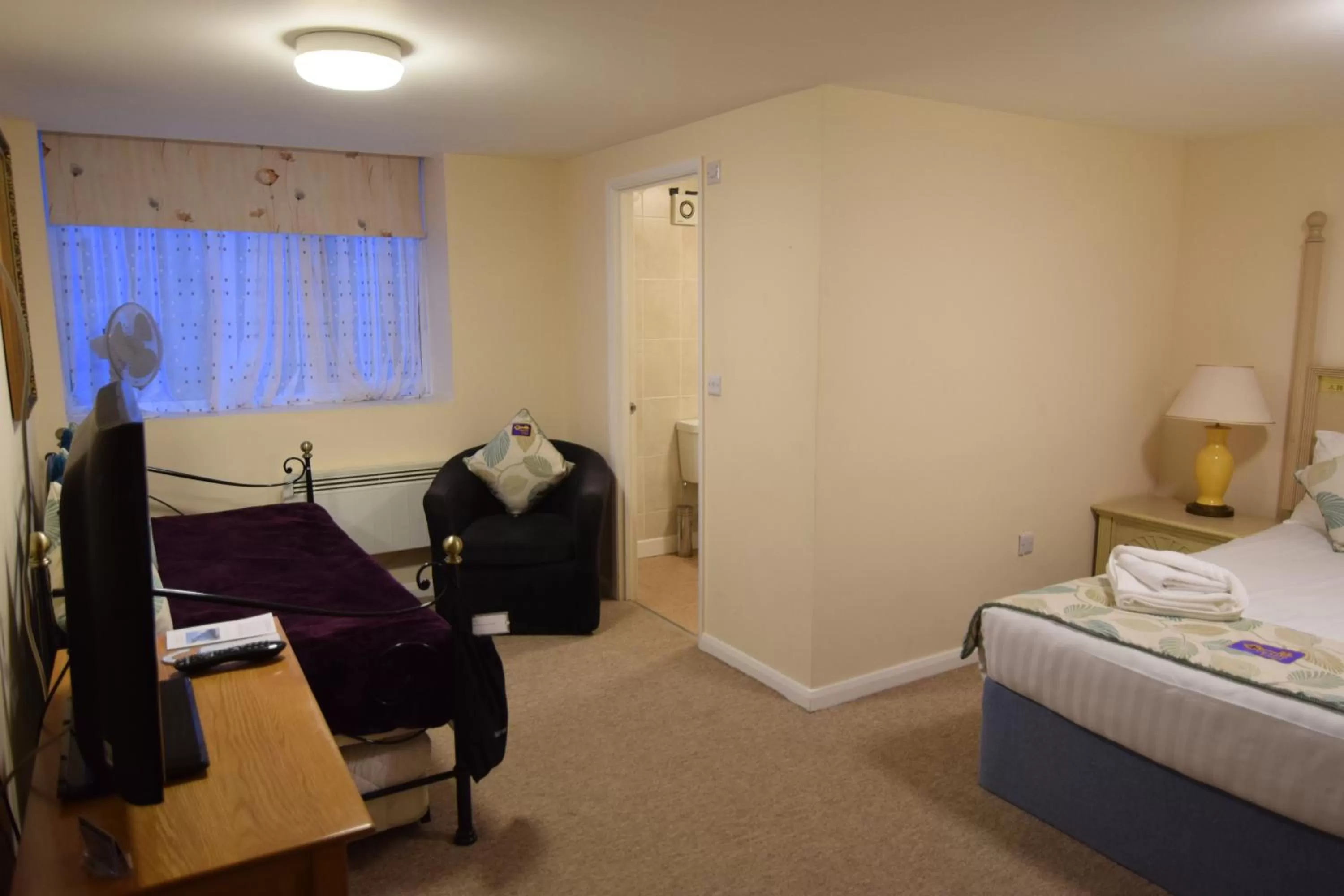 Bedroom in Castle Lodge