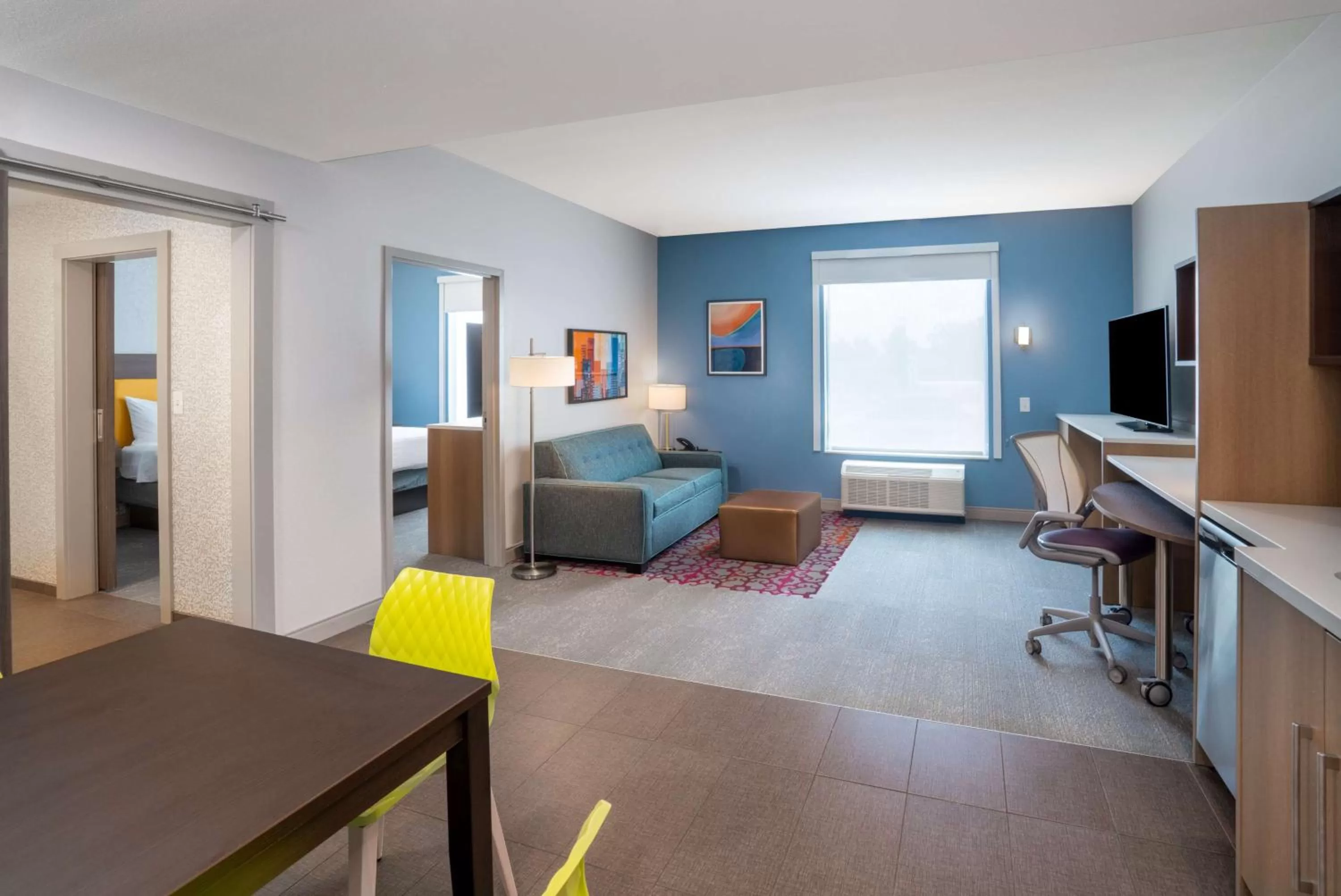 Bedroom in Home2 Suites By Hilton North Little Rock, Ar