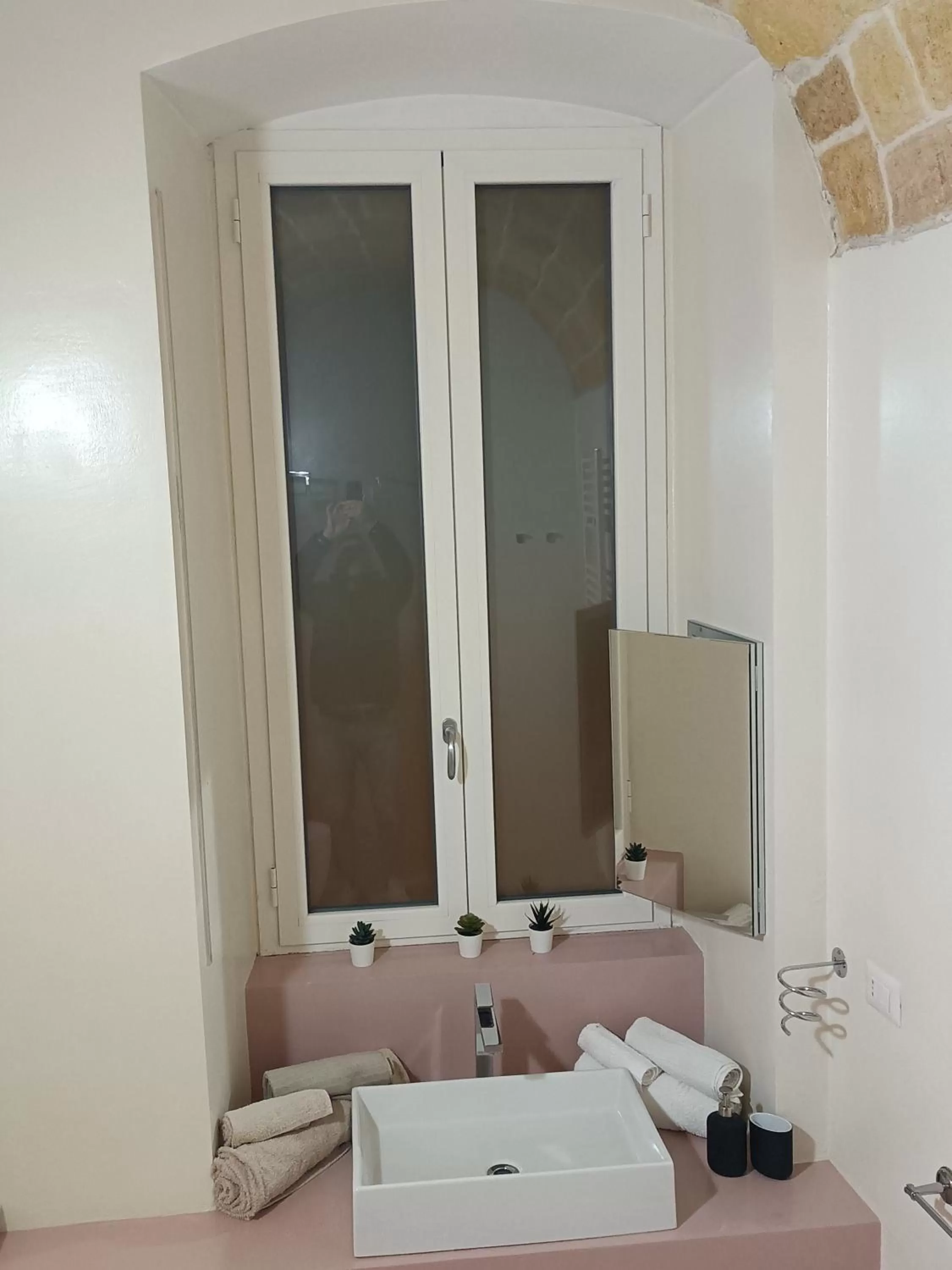 Bathroom in Santandrea suites