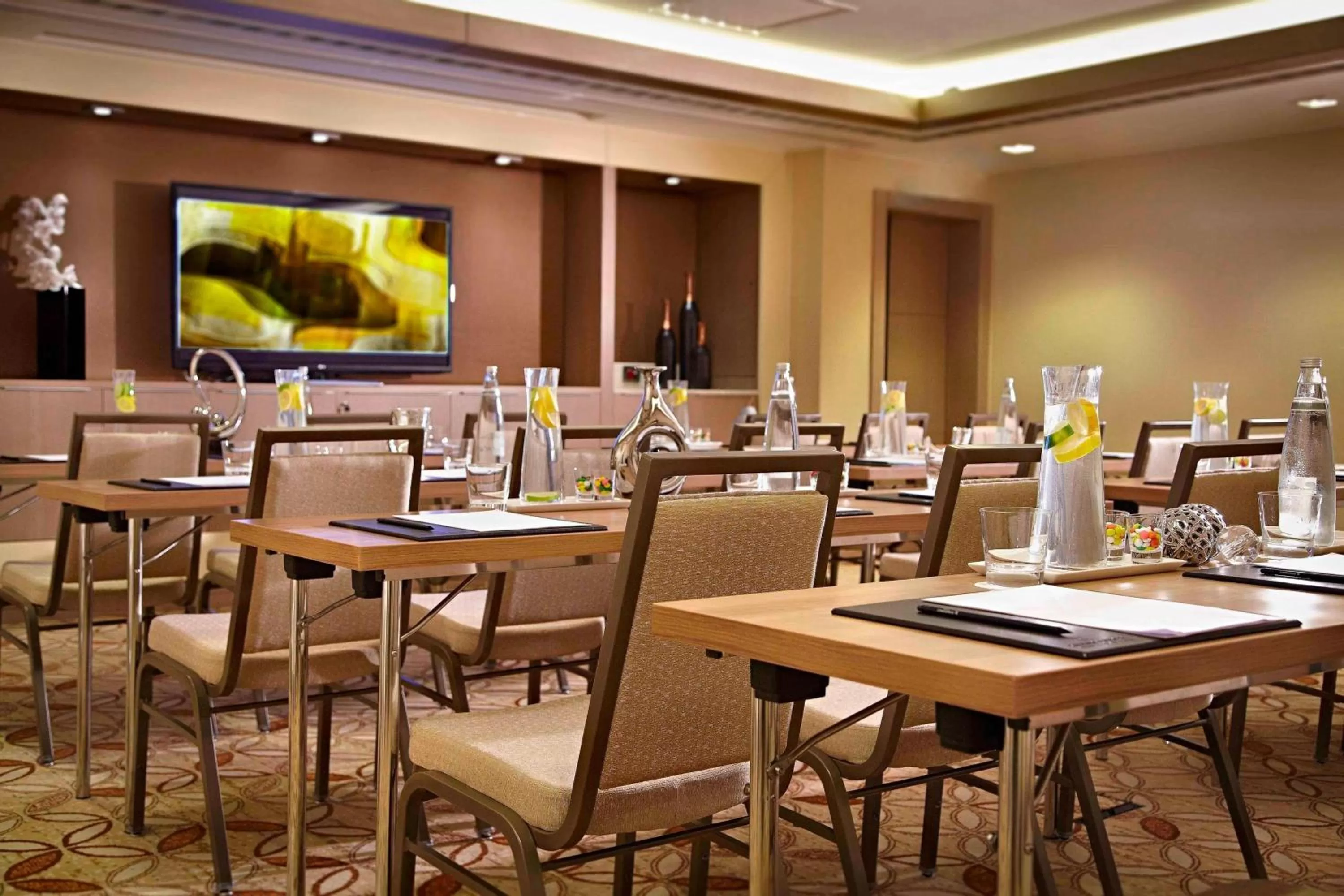 Meeting/conference room in Renaissance Istanbul Polat Bosphorus Hotel