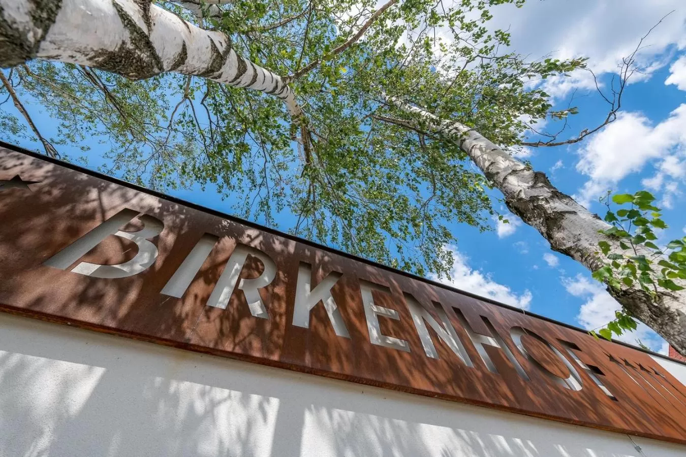 Facade/entrance in BIRKENHOF - Tag und Nacht perfekt verbracht!