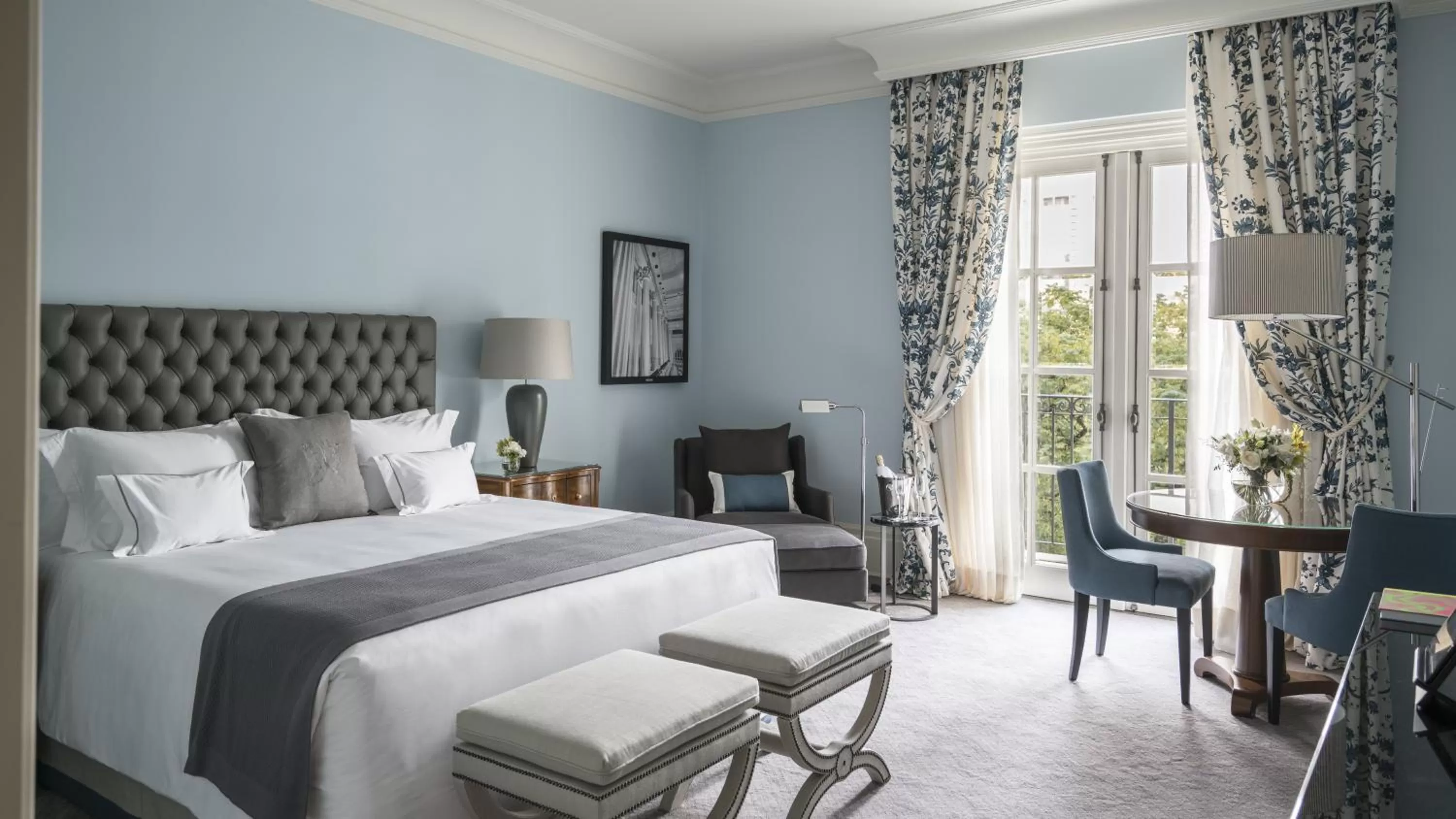 Prestige Room with terrace (2 Adults) in Palácio Tangará - an Oetker Collection Hotel