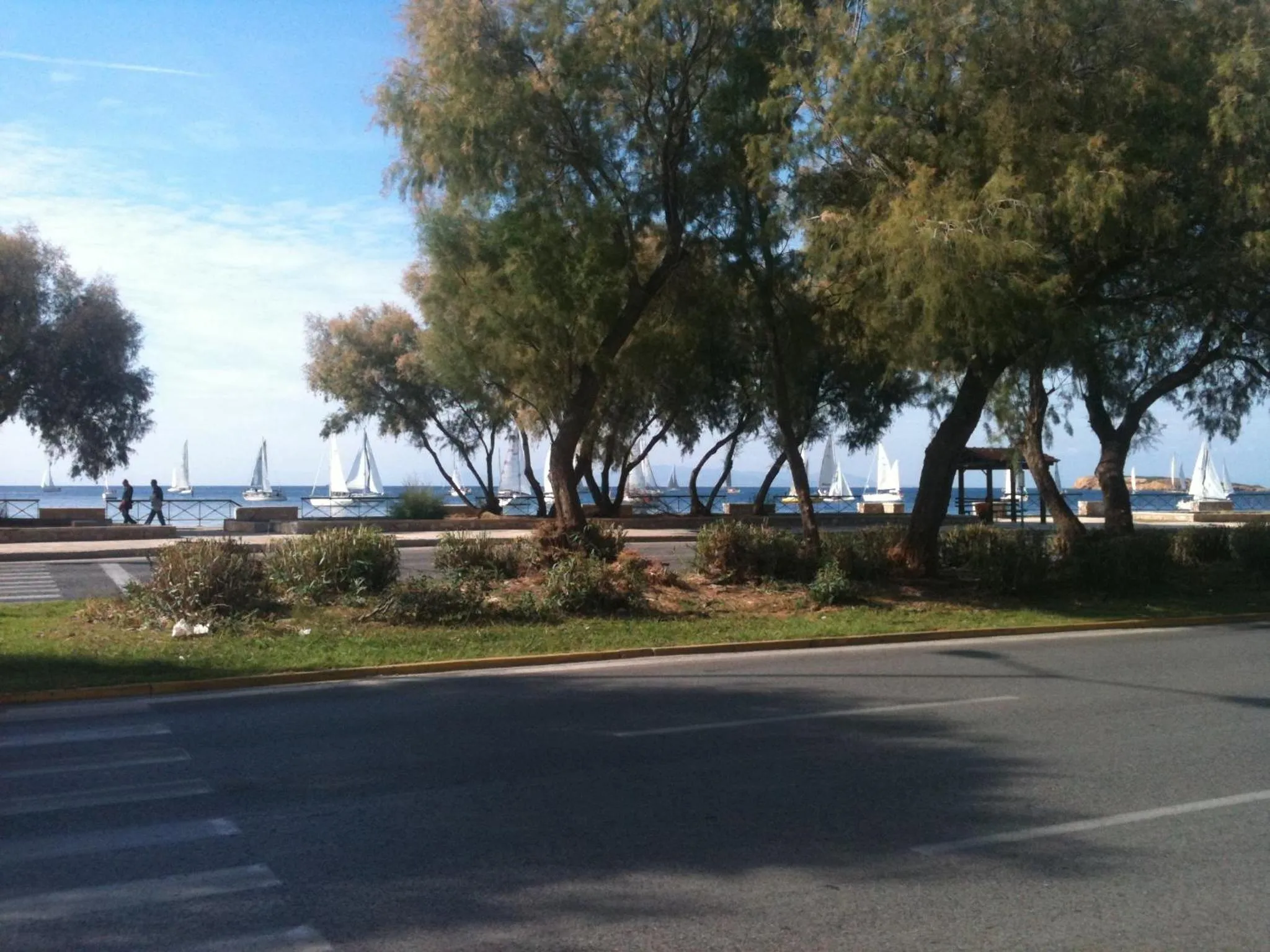 Street view in Galini Palace