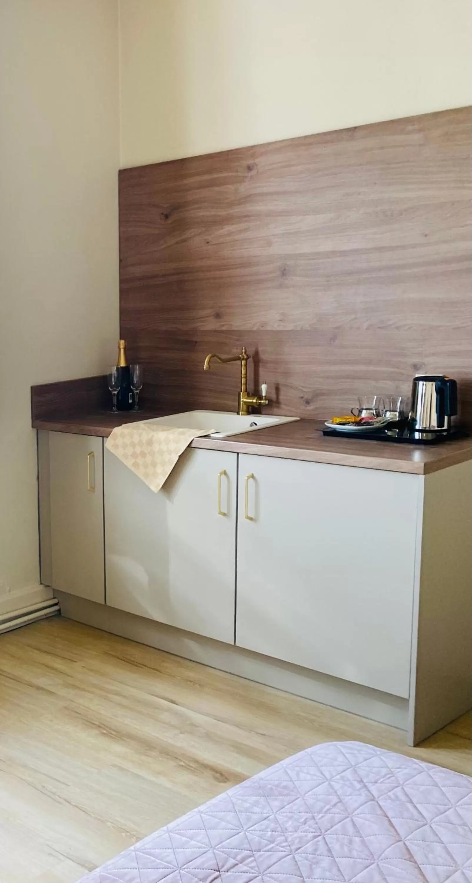 Coffee/tea facilities in Villa La Dune - Ontbijt & parking inclusief