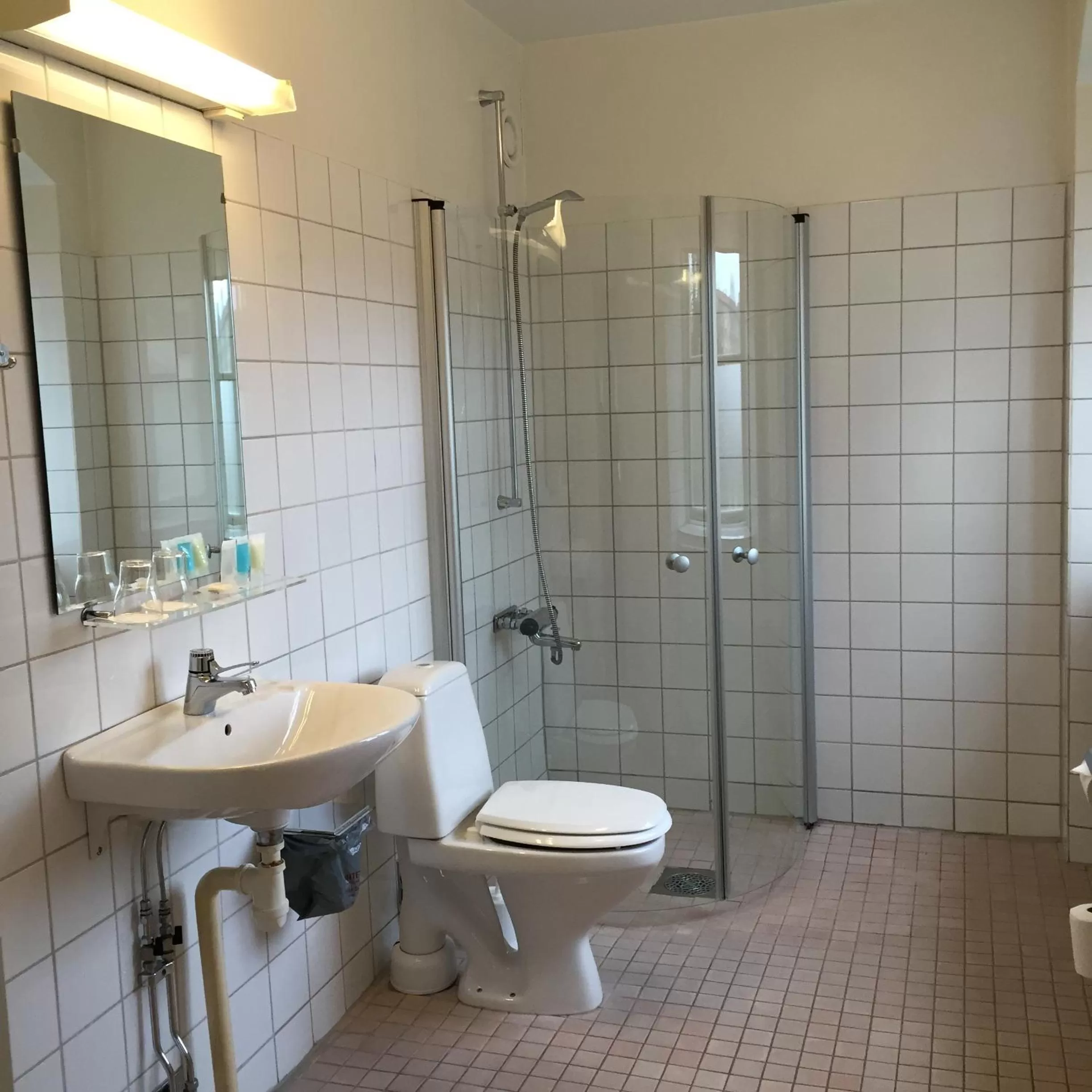 Bathroom in Hesselby Slott