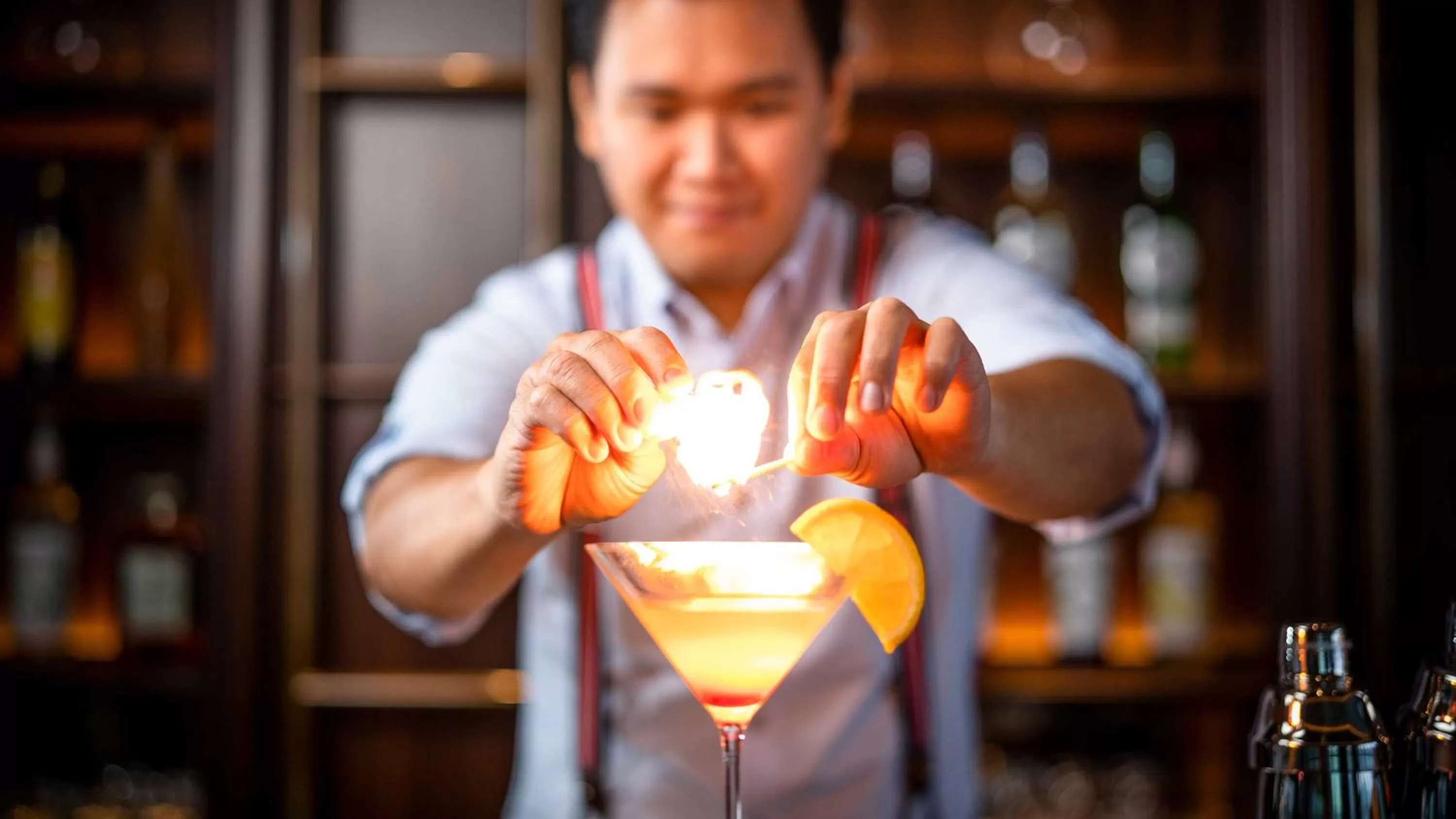 Lounge or bar in ANA InterContinental Beppu Resort & Spa by IHG