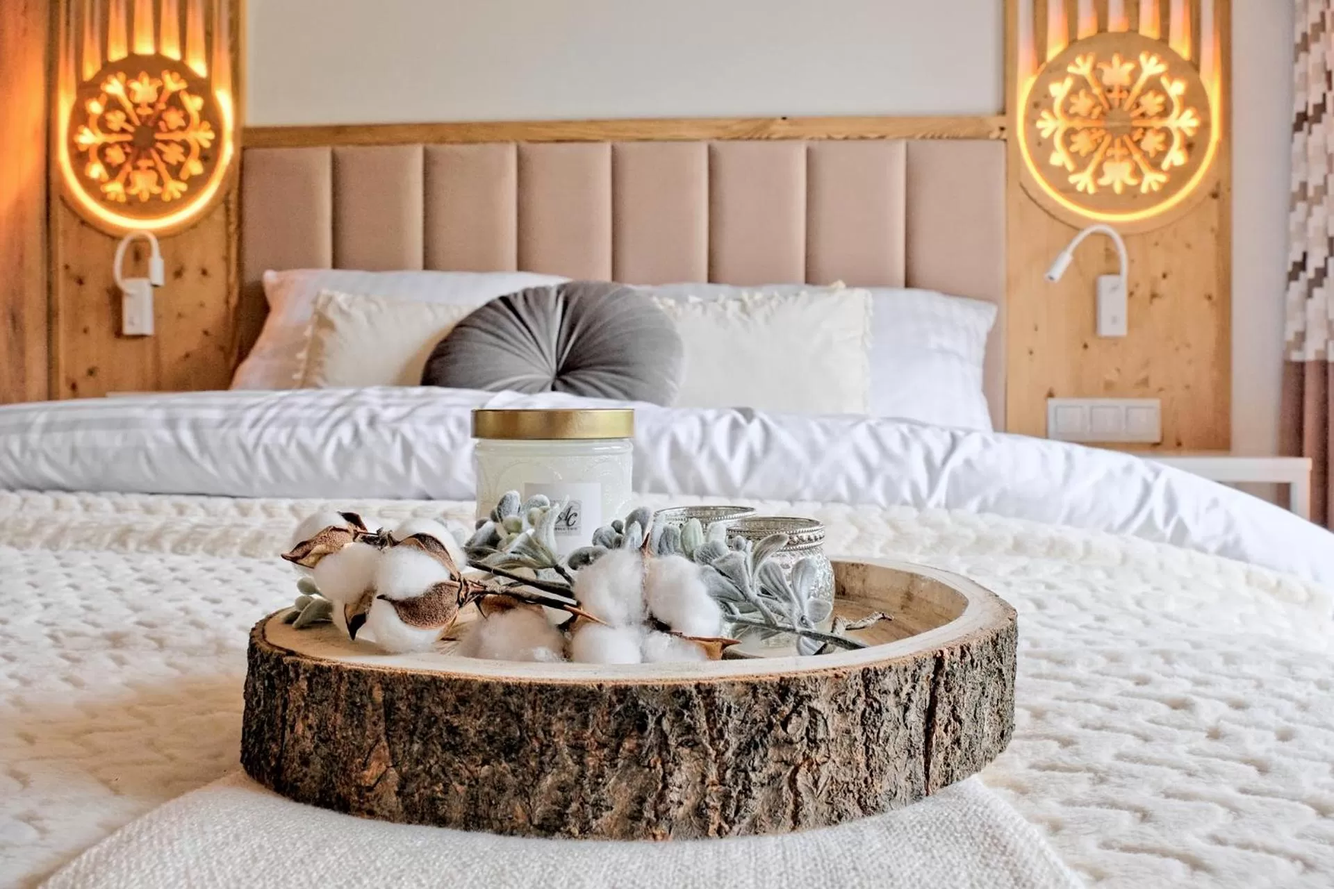 Bedroom, Bed in Rezydencja Górska Odkryj Zakopane