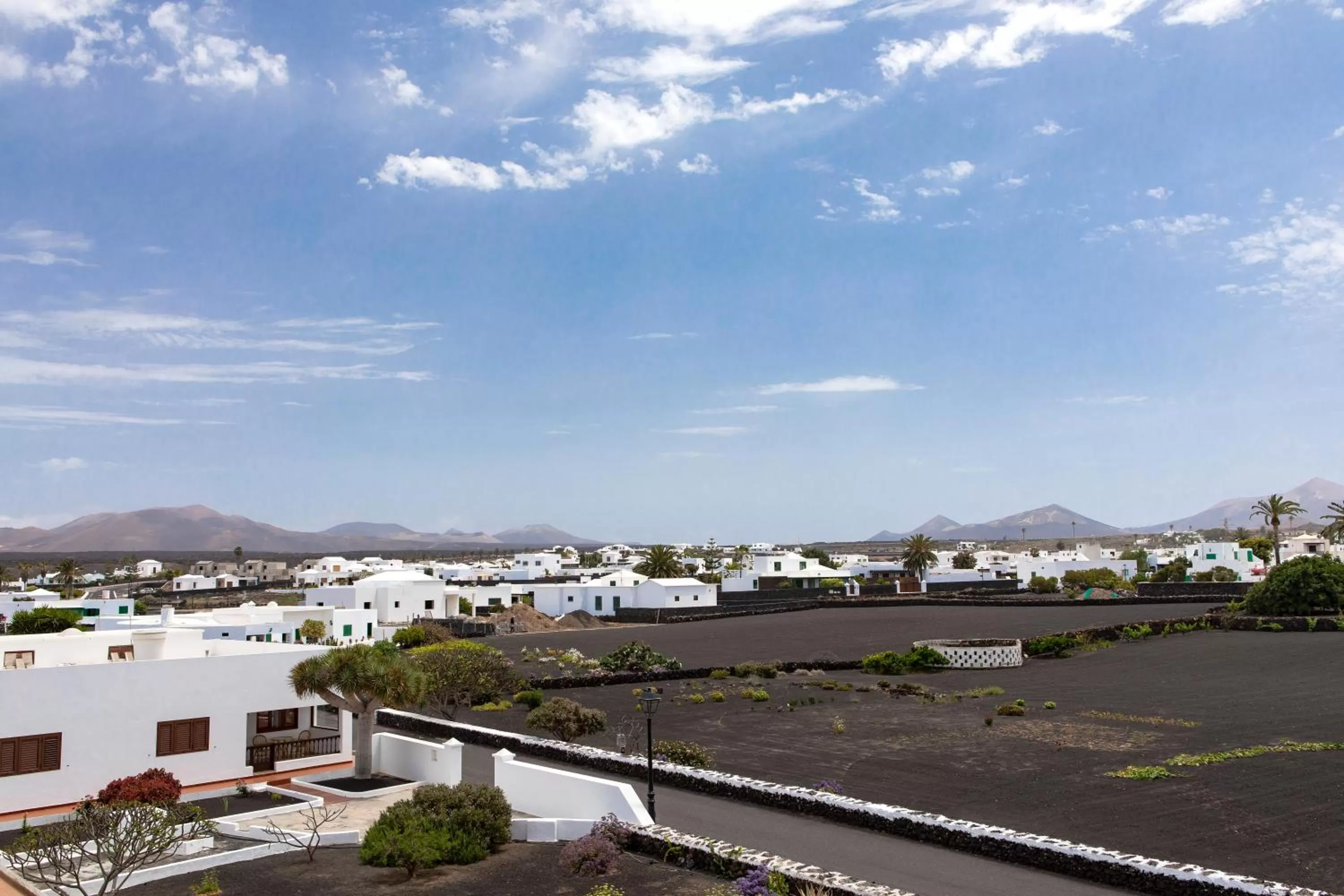 Mountain view in B&B Hotelito el Campo