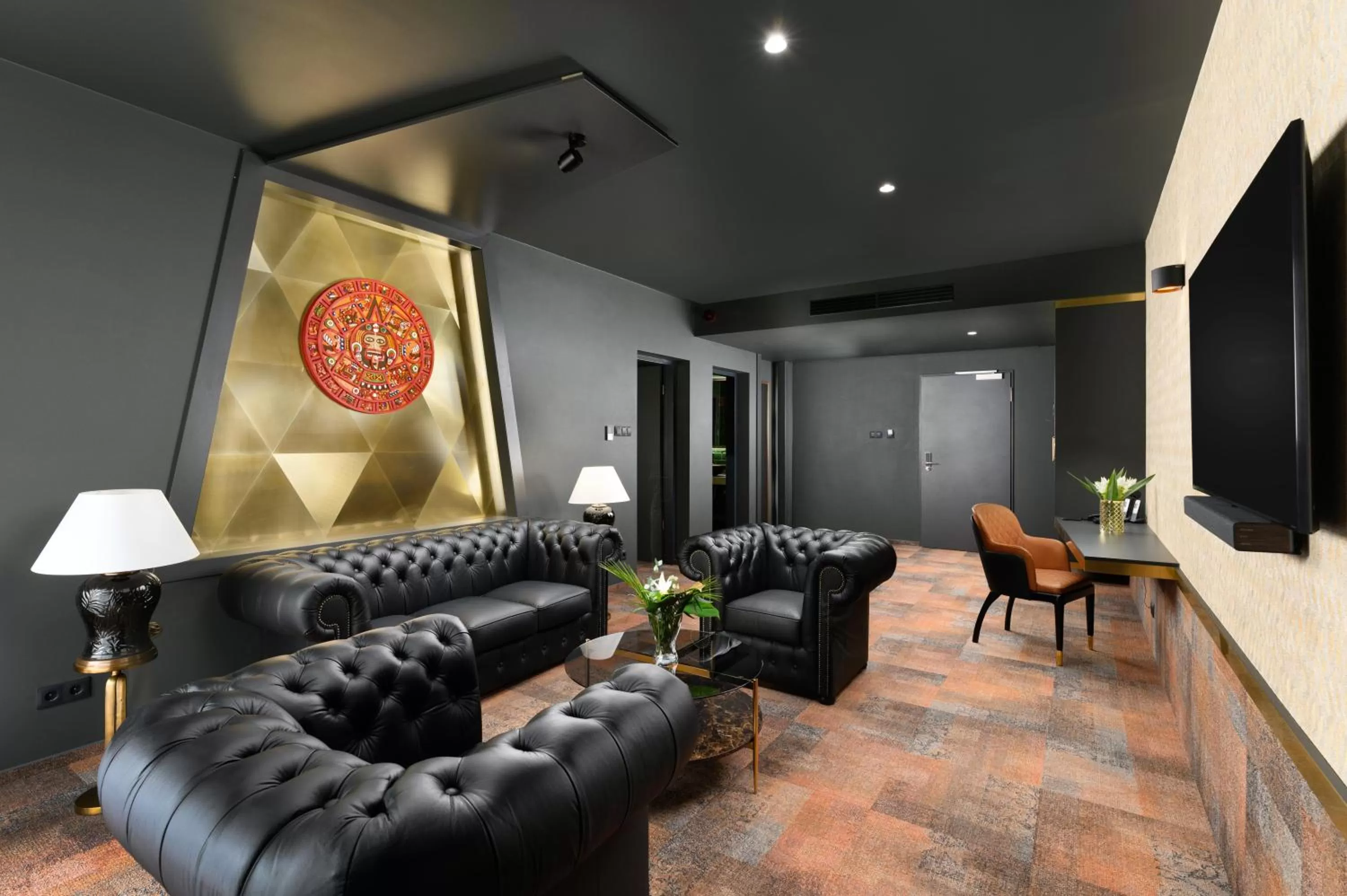 Living room in Minaro Hotel Tokaj - MGallery Collection