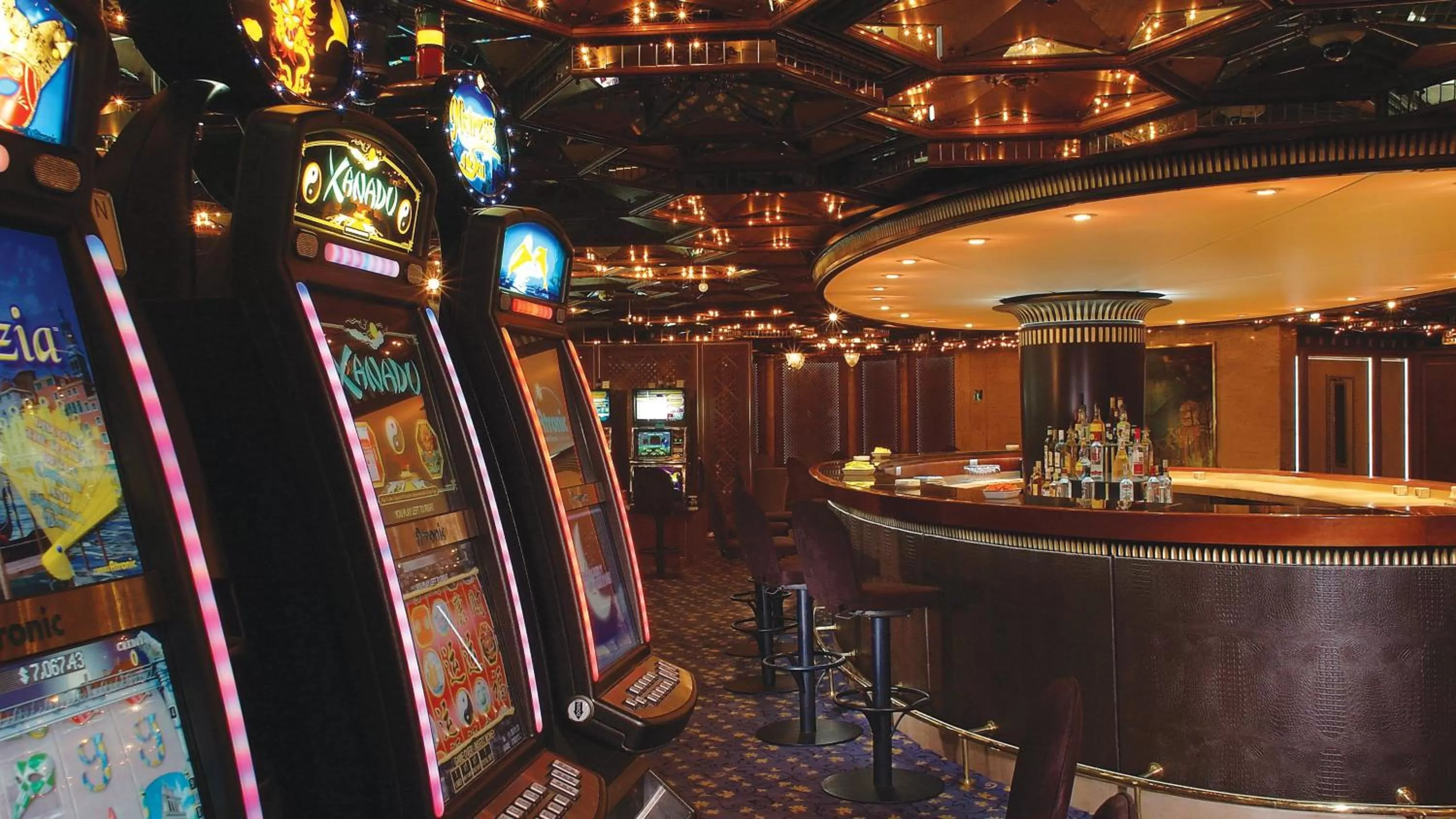 Casino in InterContinental Cairo Semiramis by IHG