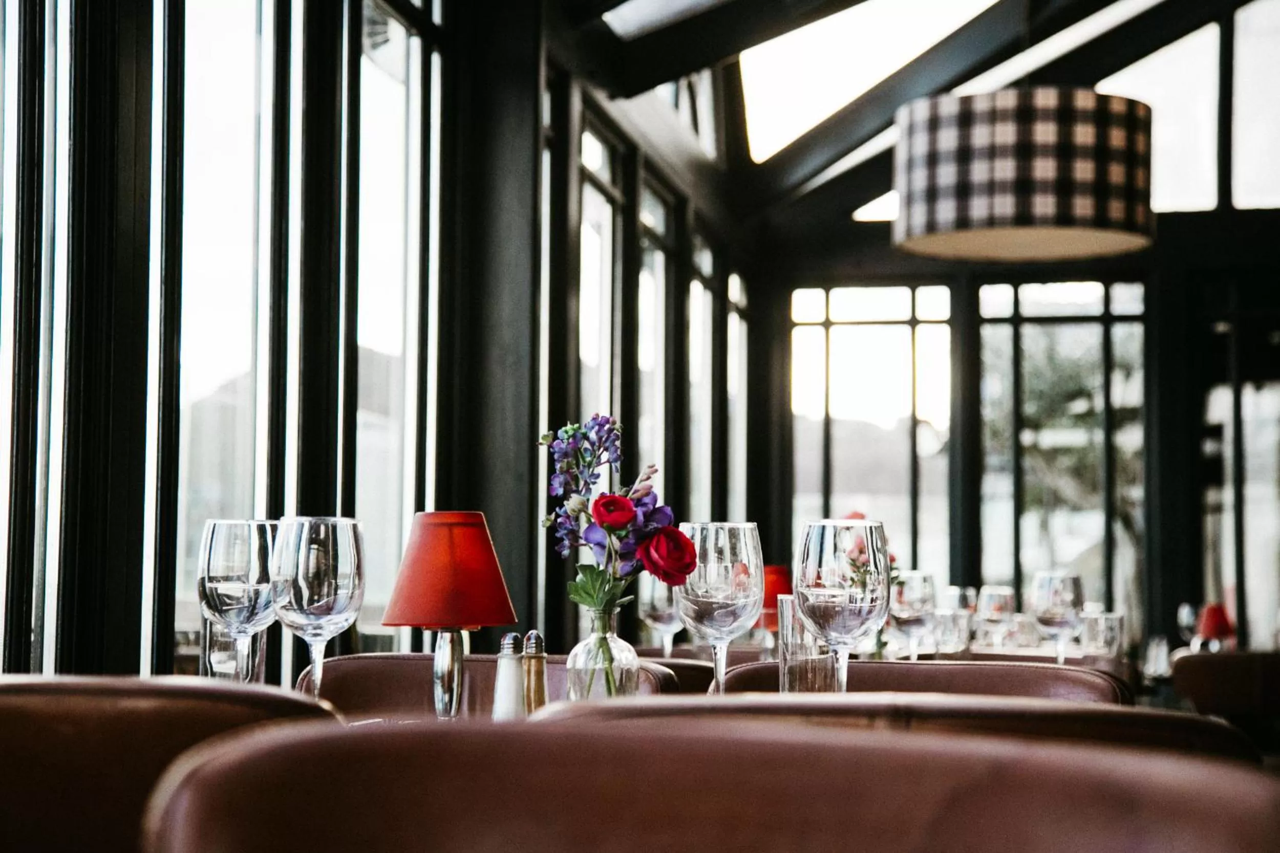 Restaurant/places to eat in The Martello Hotel