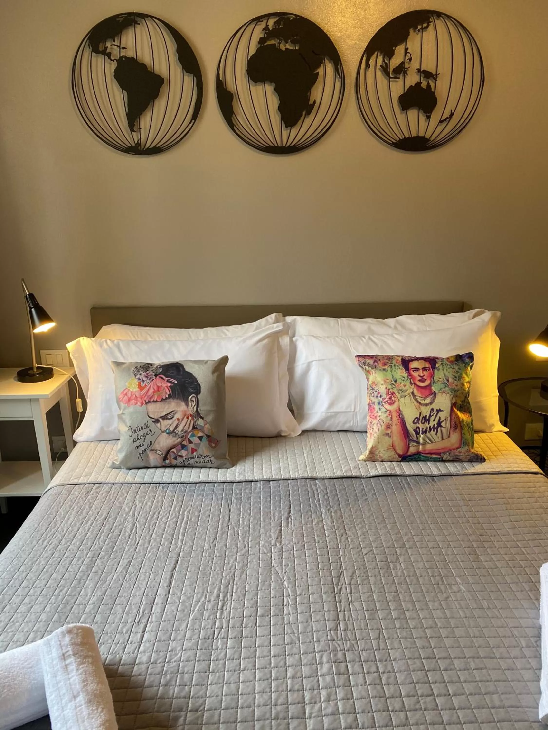 Bed in Guest House Rome by GHOR