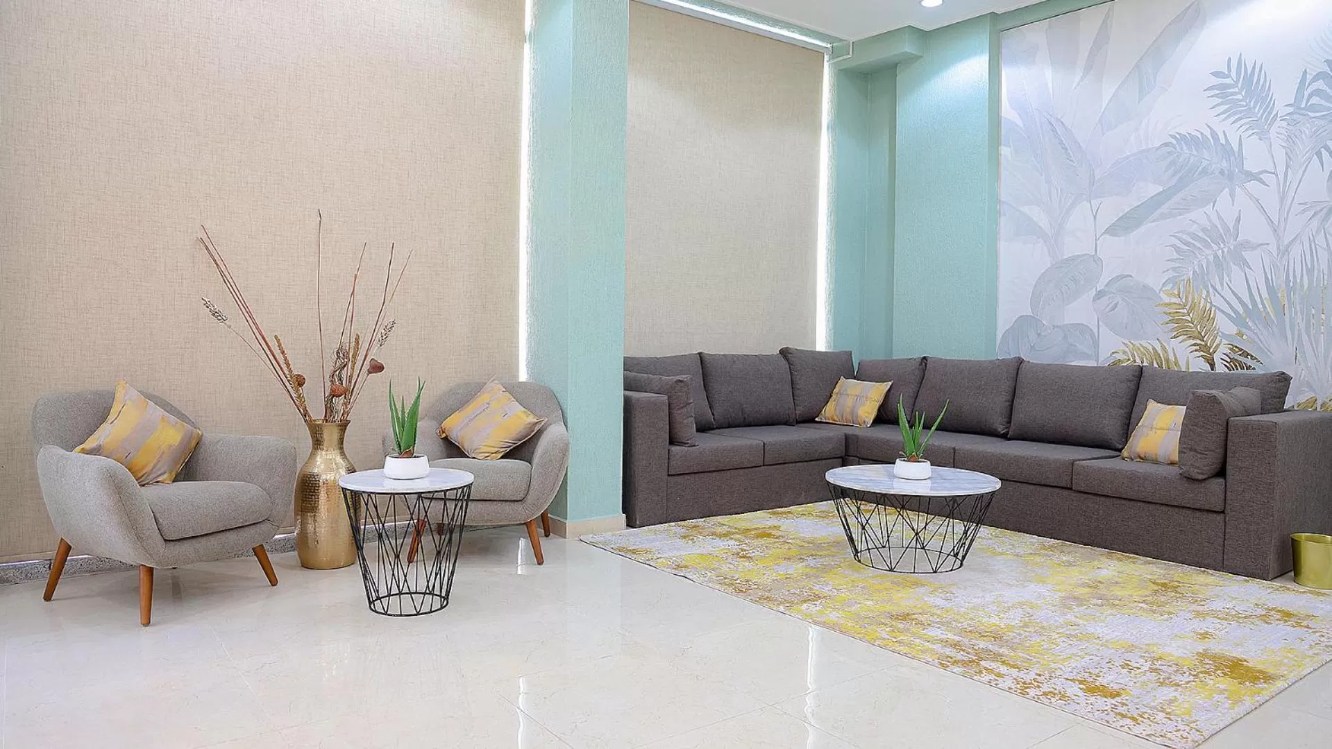 Lobby or reception in BHomed Salmiya