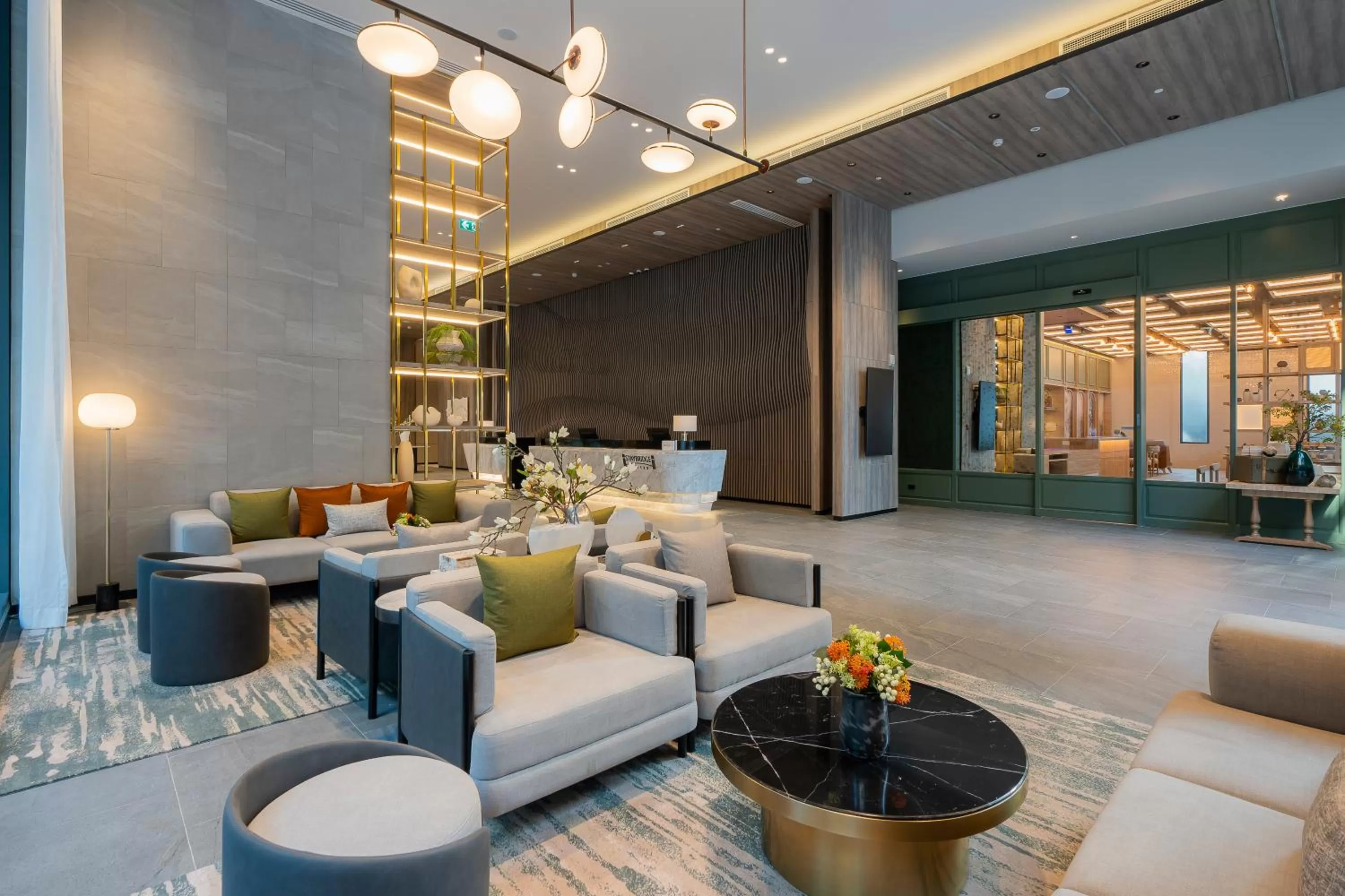 Lobby or reception in Staybridge Suites Bangkok Sukhumvit by IHG