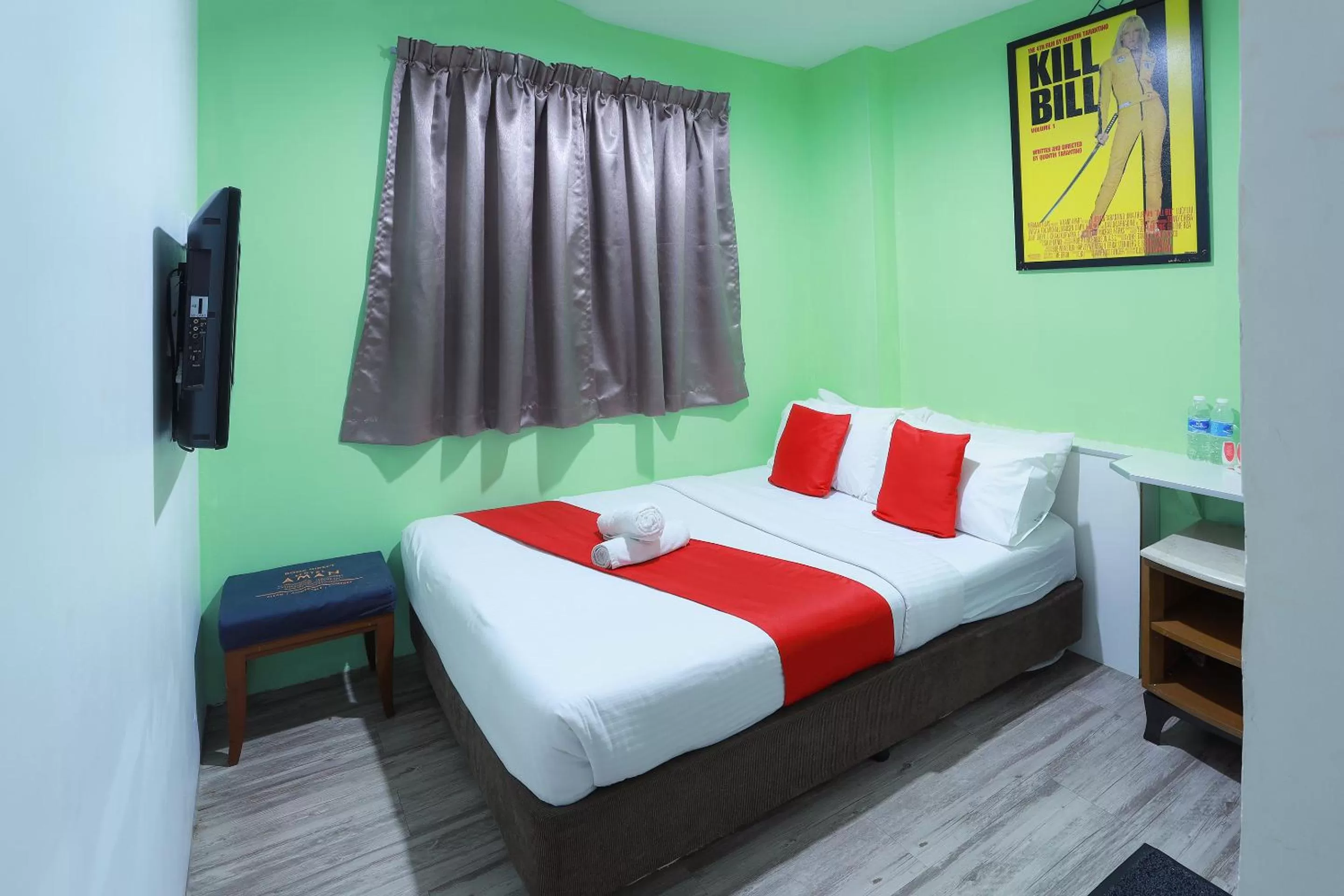 Bedroom, Bed in Hotel Aman- Nilai & KLIA