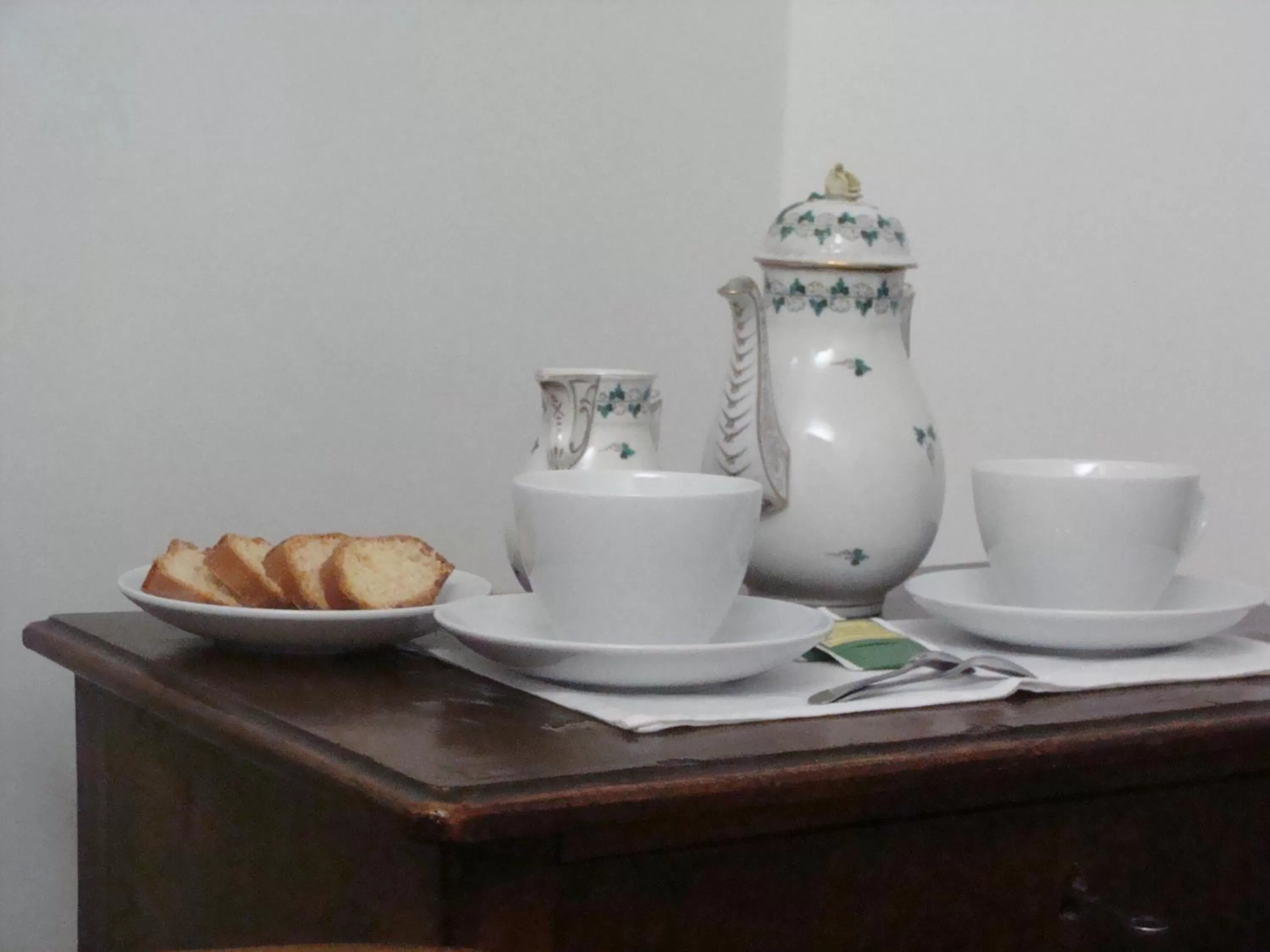 Food and drinks in Gianduja B&B