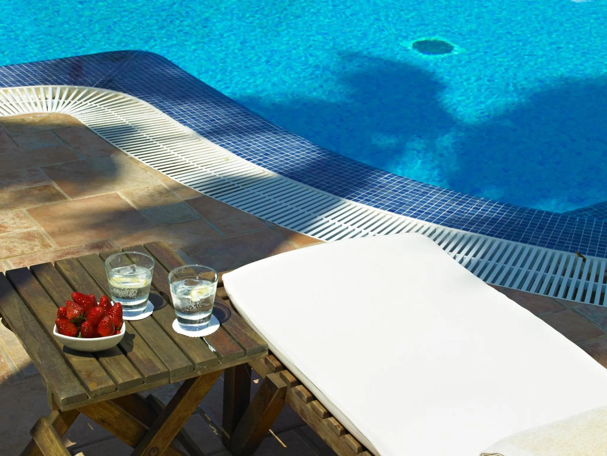 Food and drinks in Hotel Cala Sant Vicenç - Adults Only
